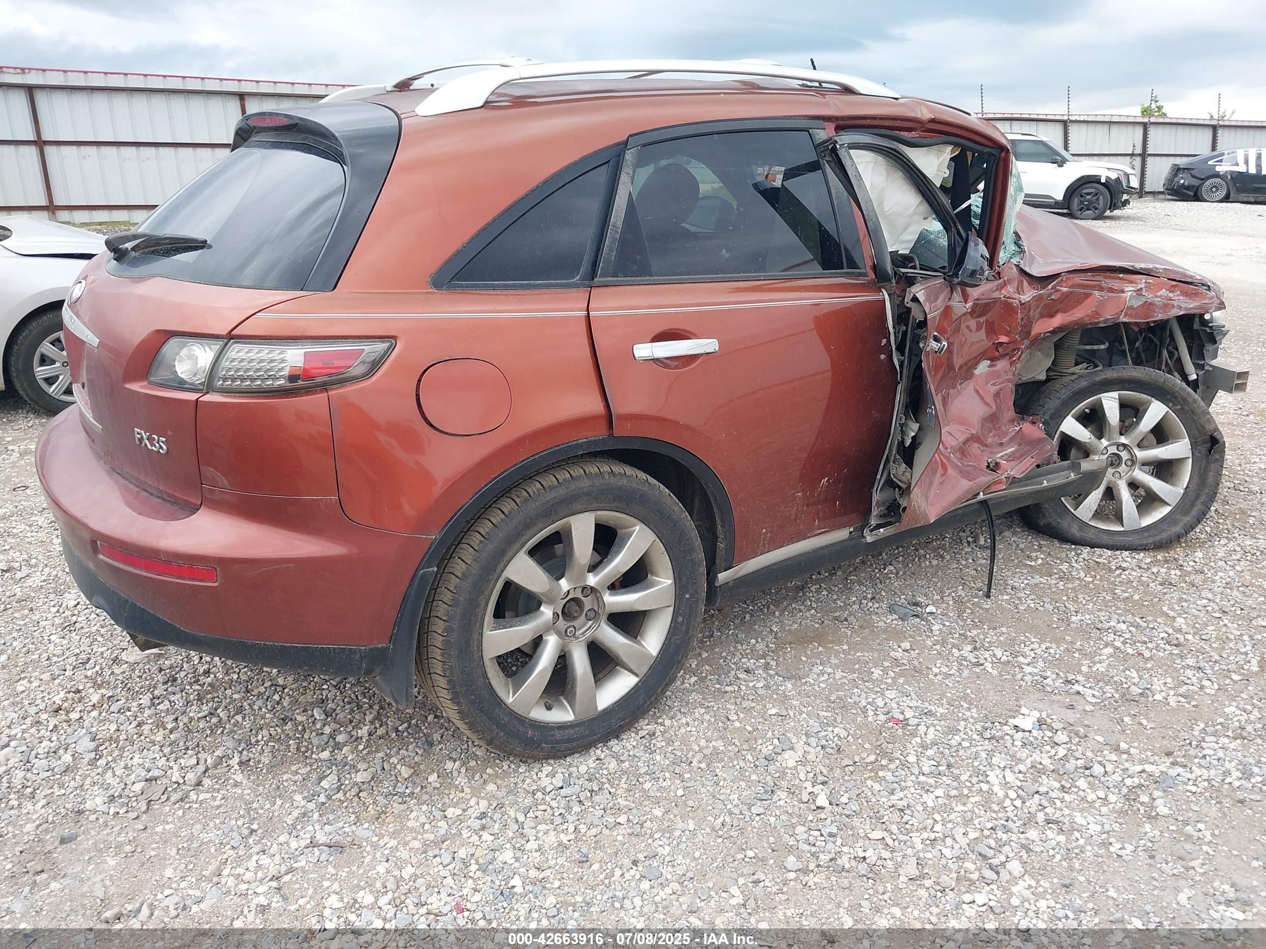 INFINITI FX35 image 4