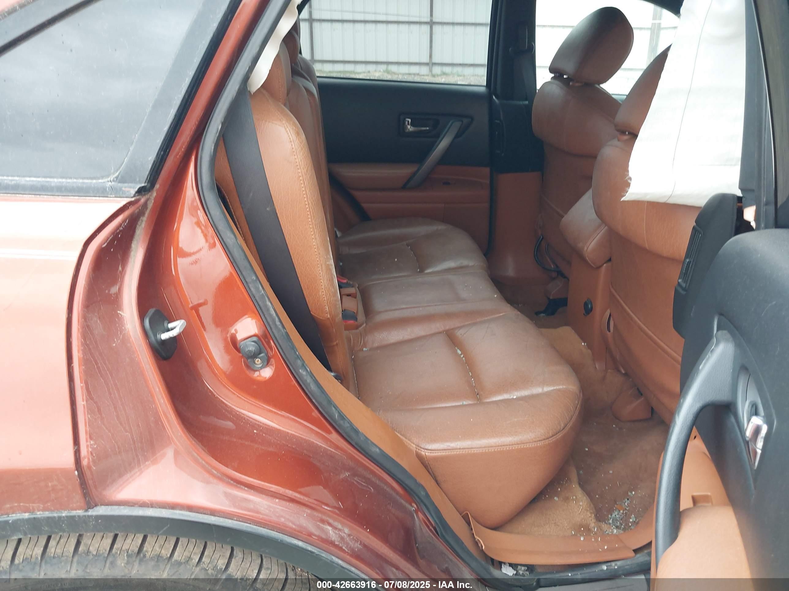 INFINITI FX35 image 8