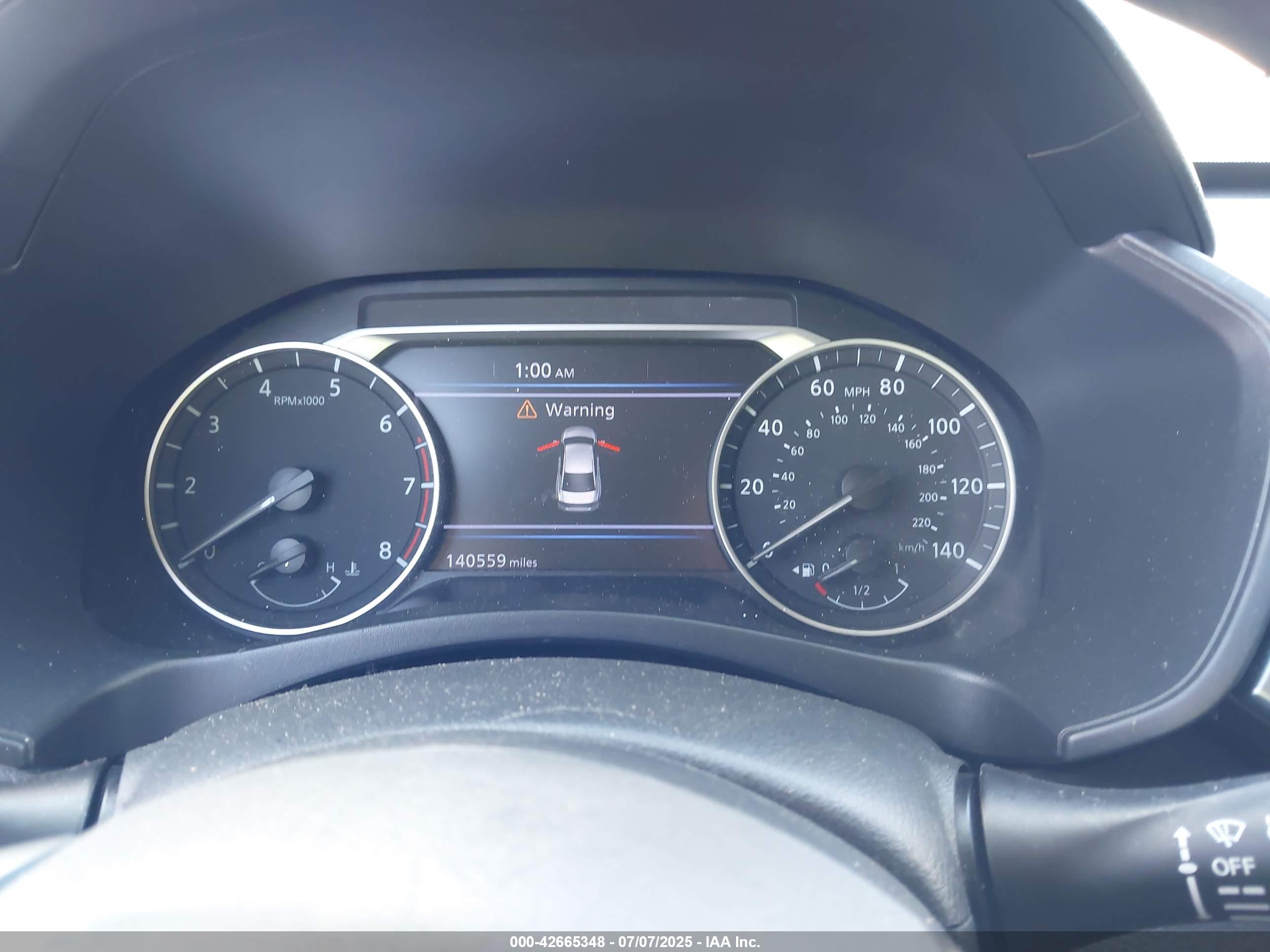 NISSAN ALTIMA image 7