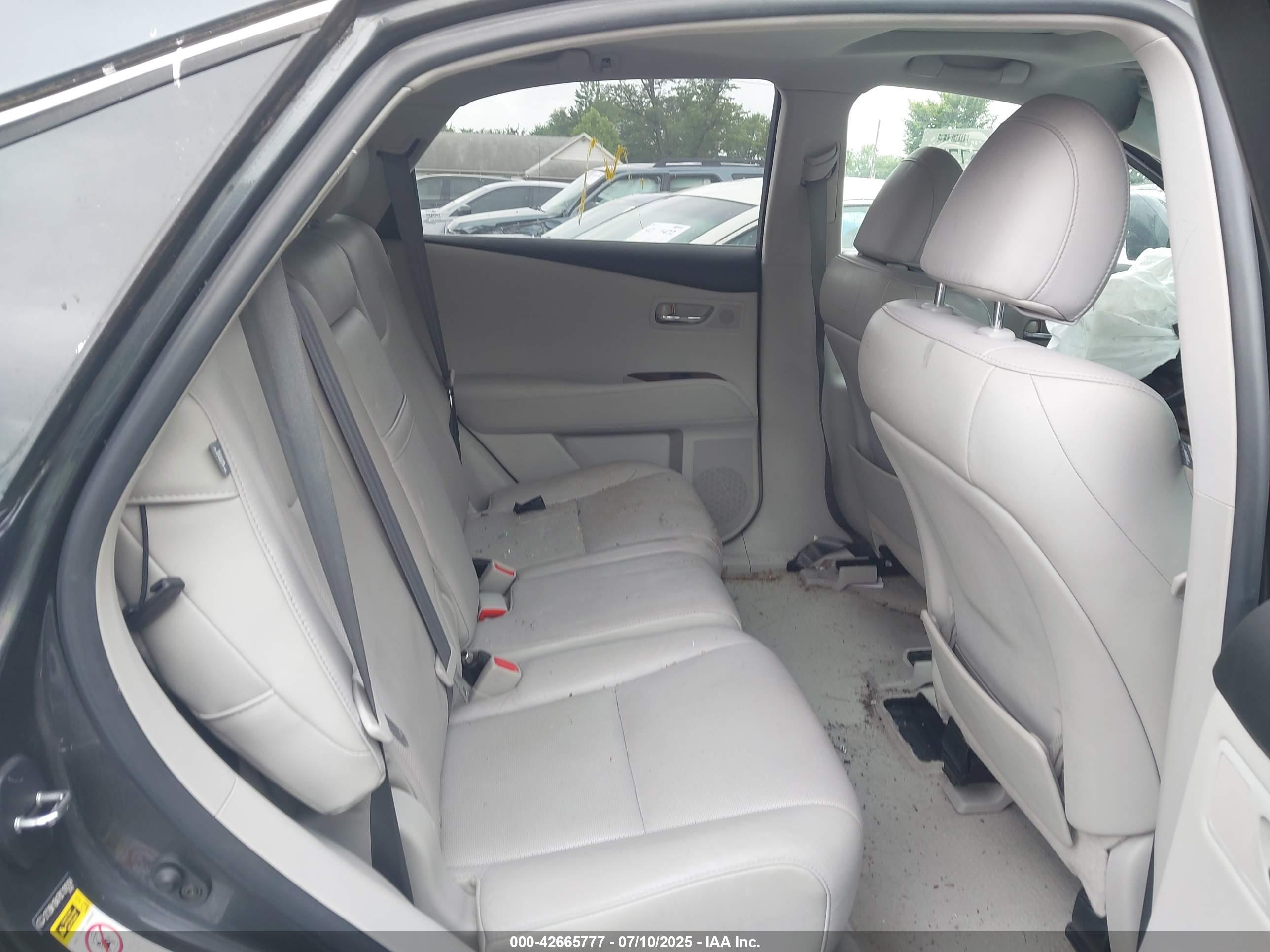 LEXUS RX image 8