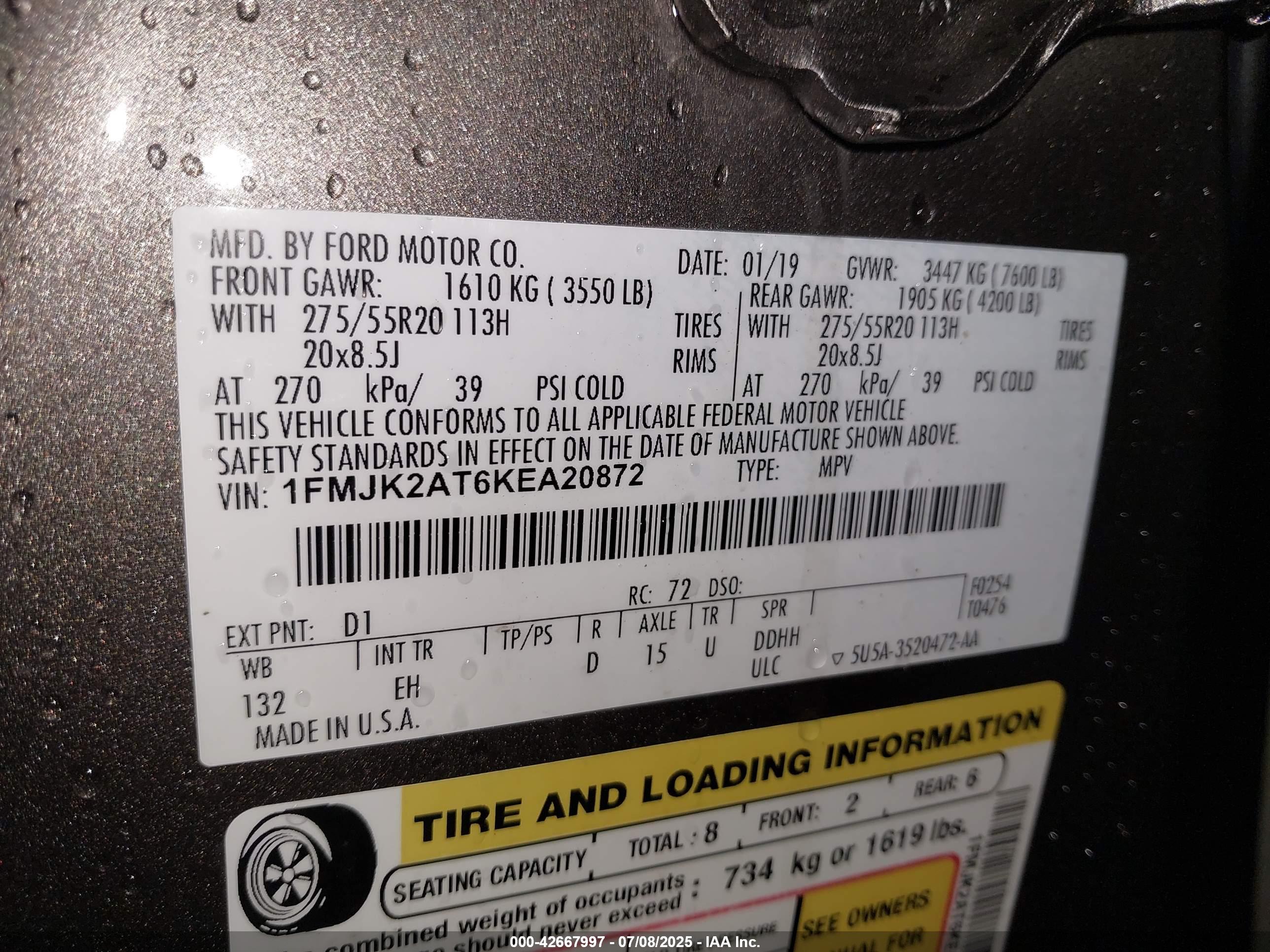 FORD EXPEDITION image 9
