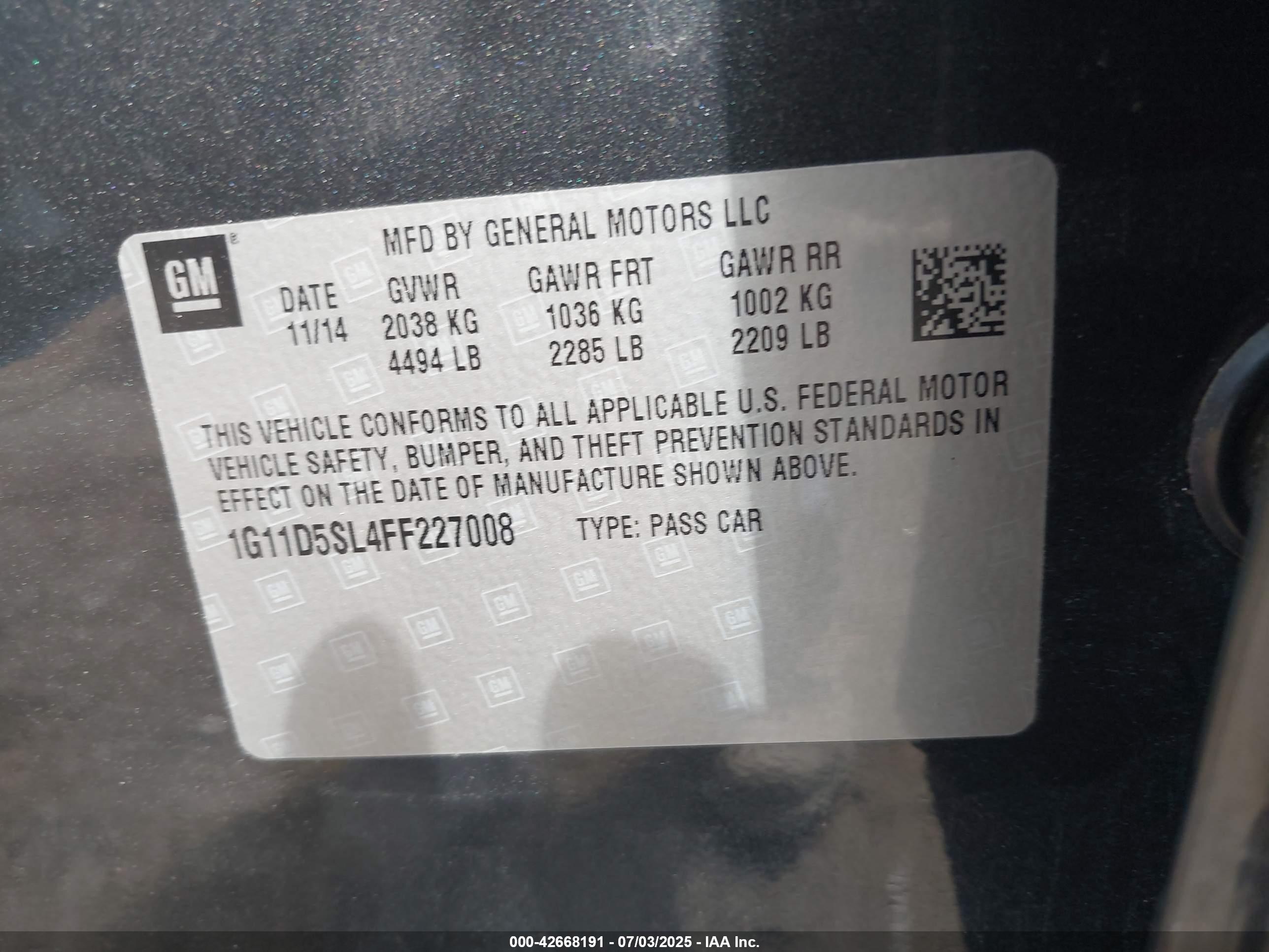 CHEVROLET MALIBU image 9