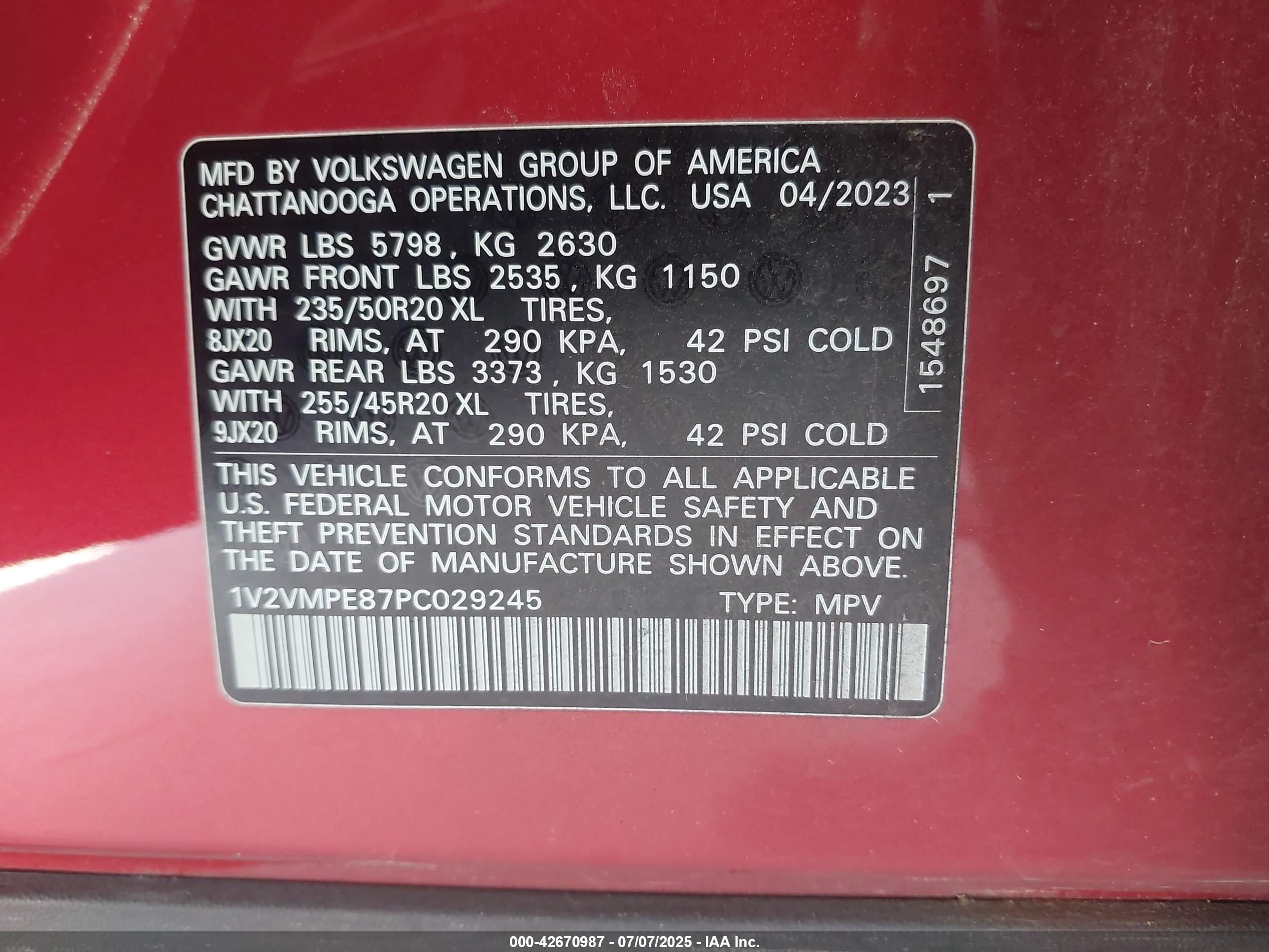 VOLKSWAGEN ID.4 image 9
