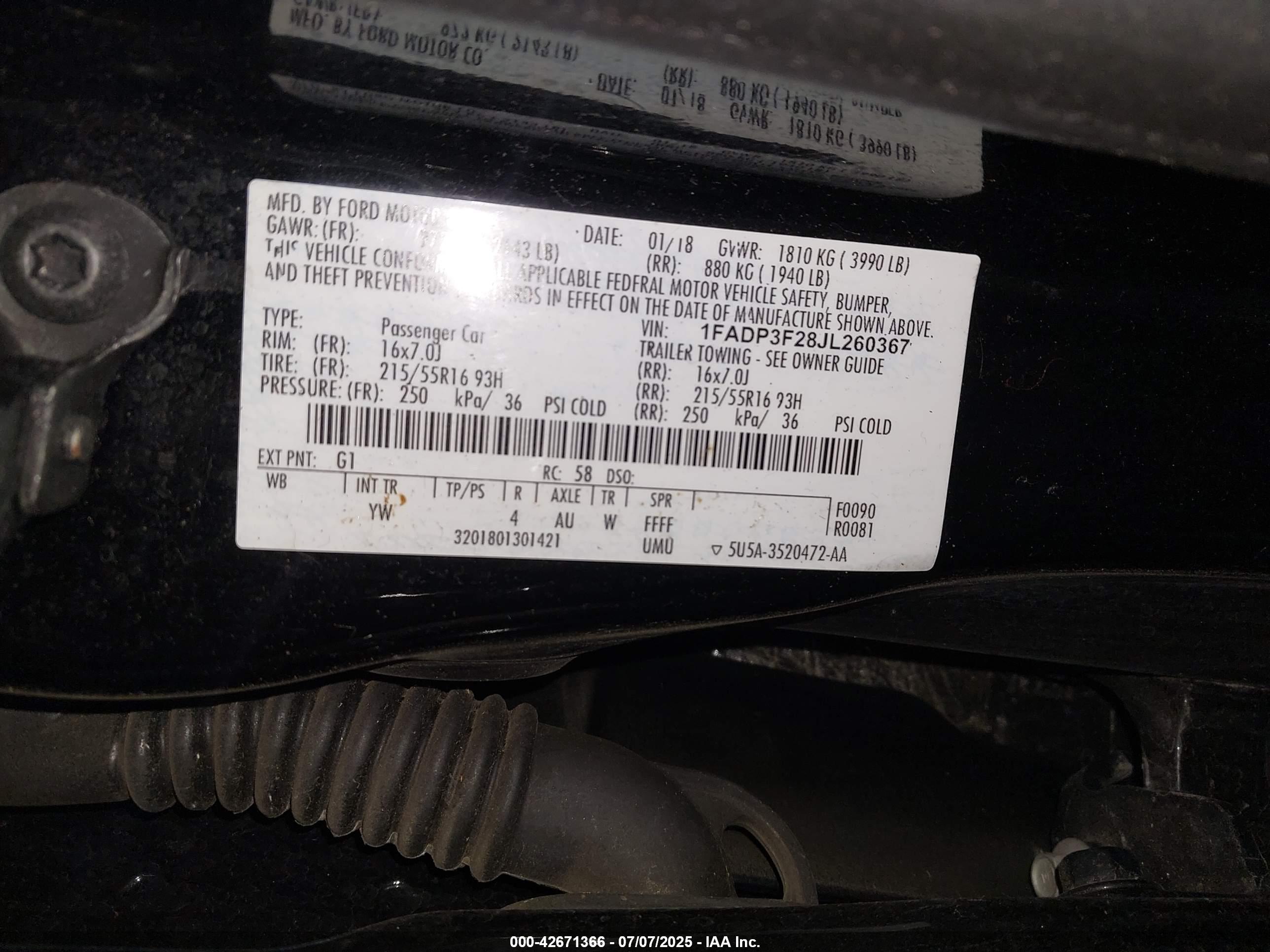 FORD FOCUS image 9