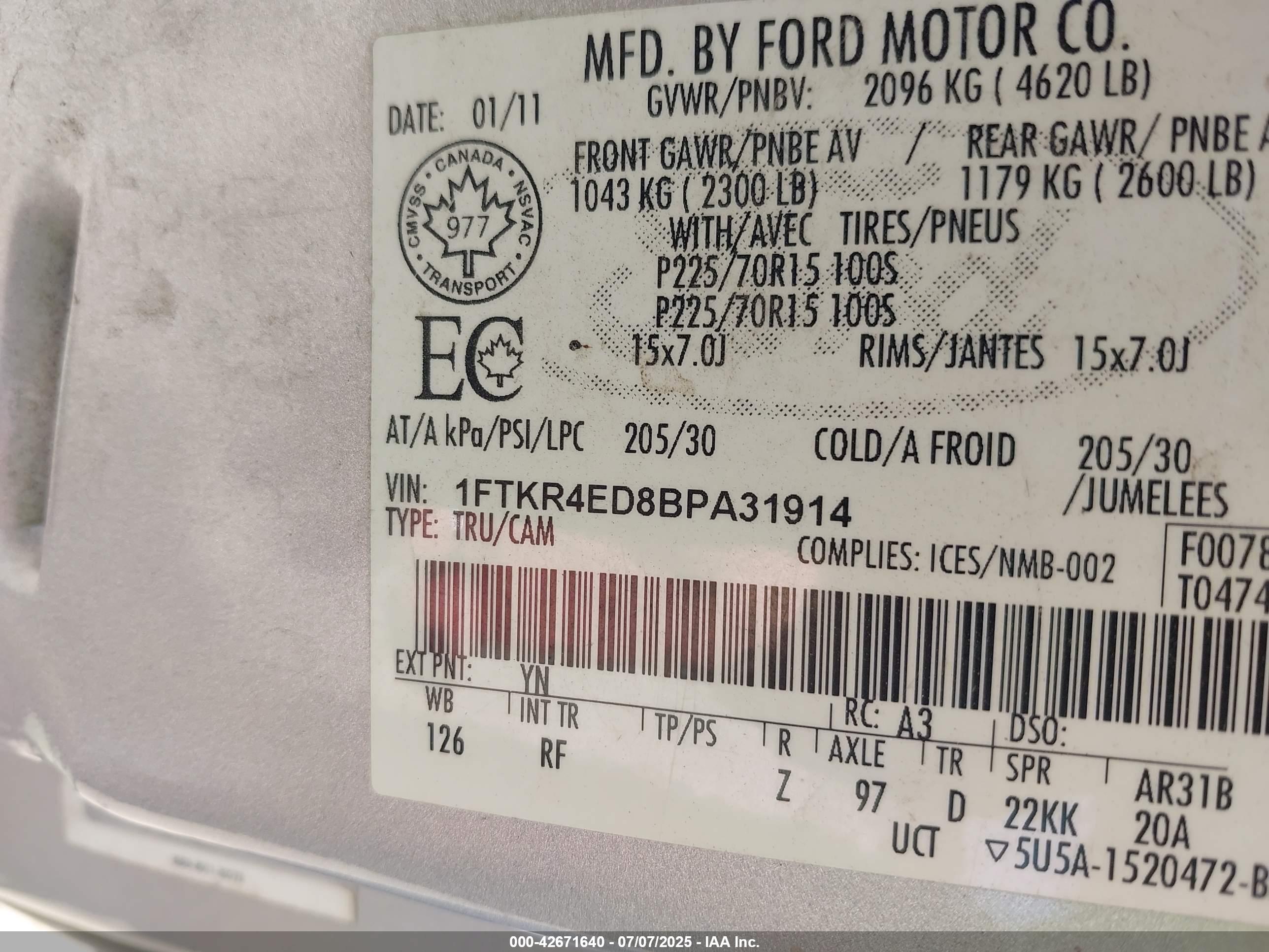 FORD RANGER image 9