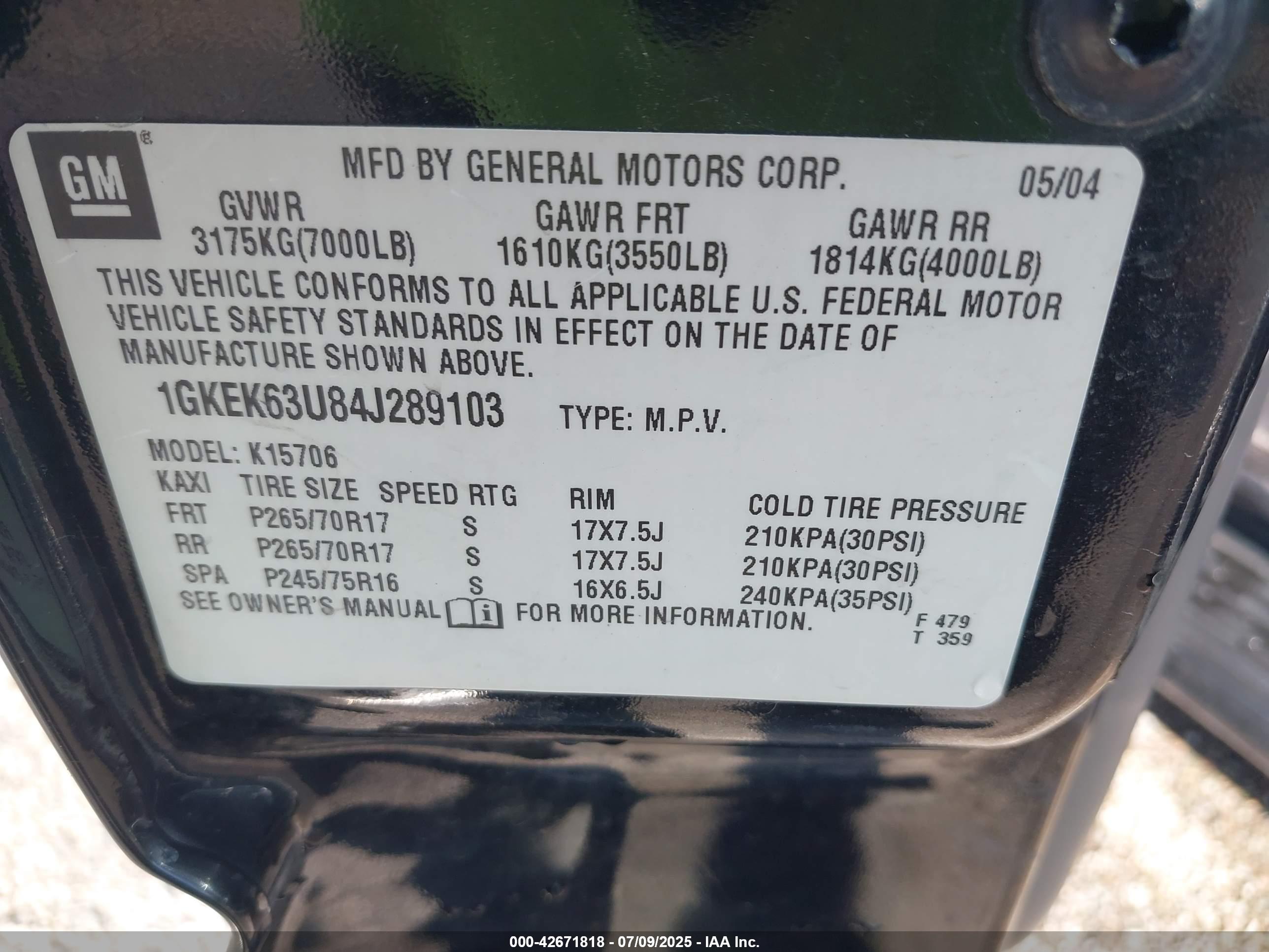 GMC YUKON image 9