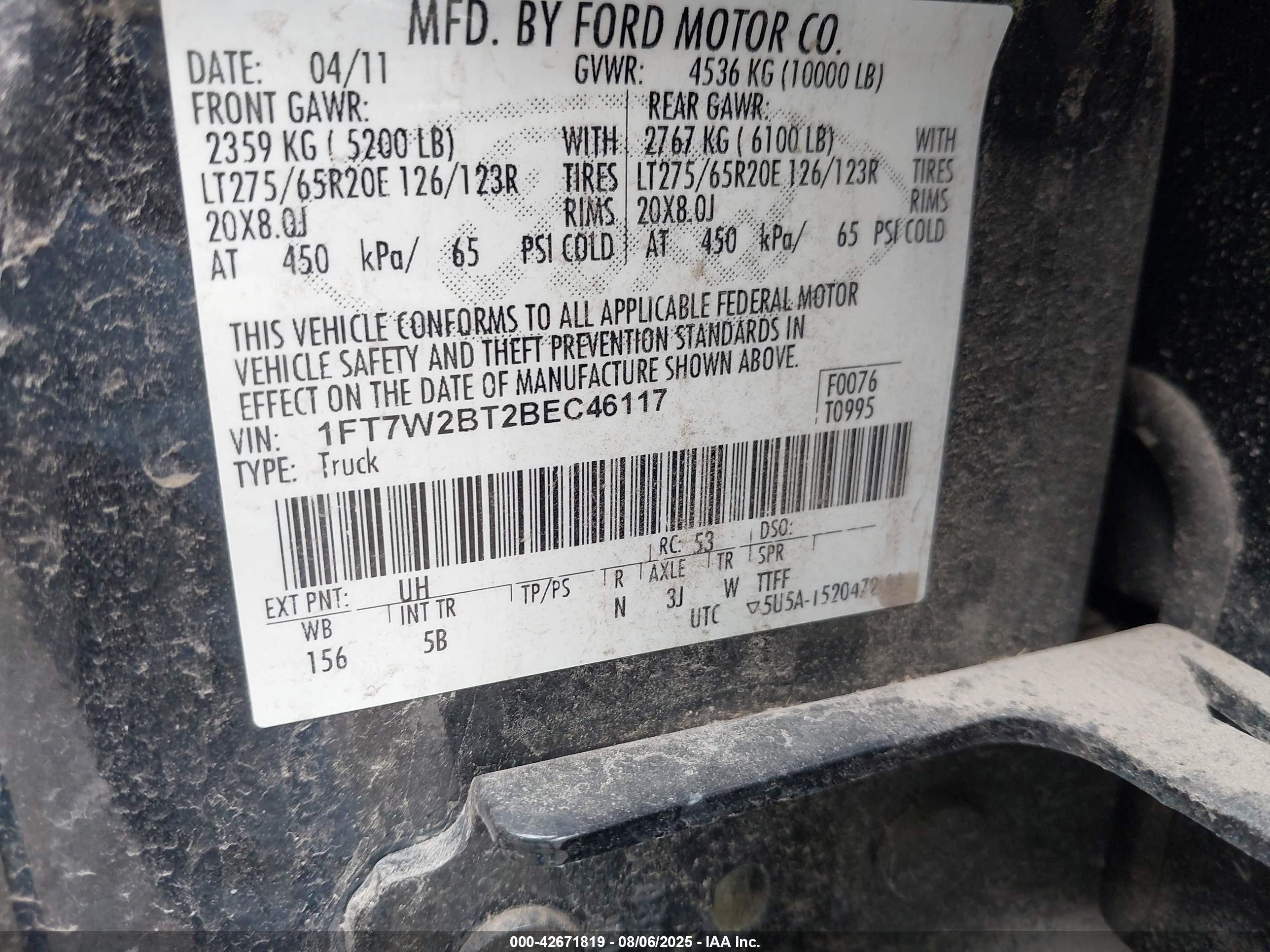 FORD F-250 image 9