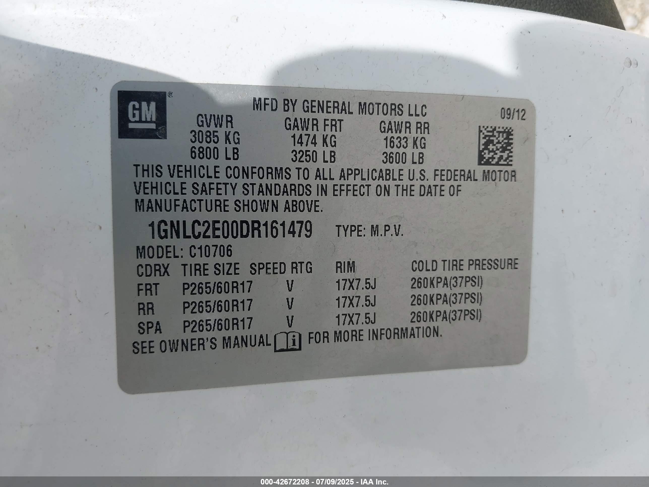 CHEVROLET TAHOE image 9