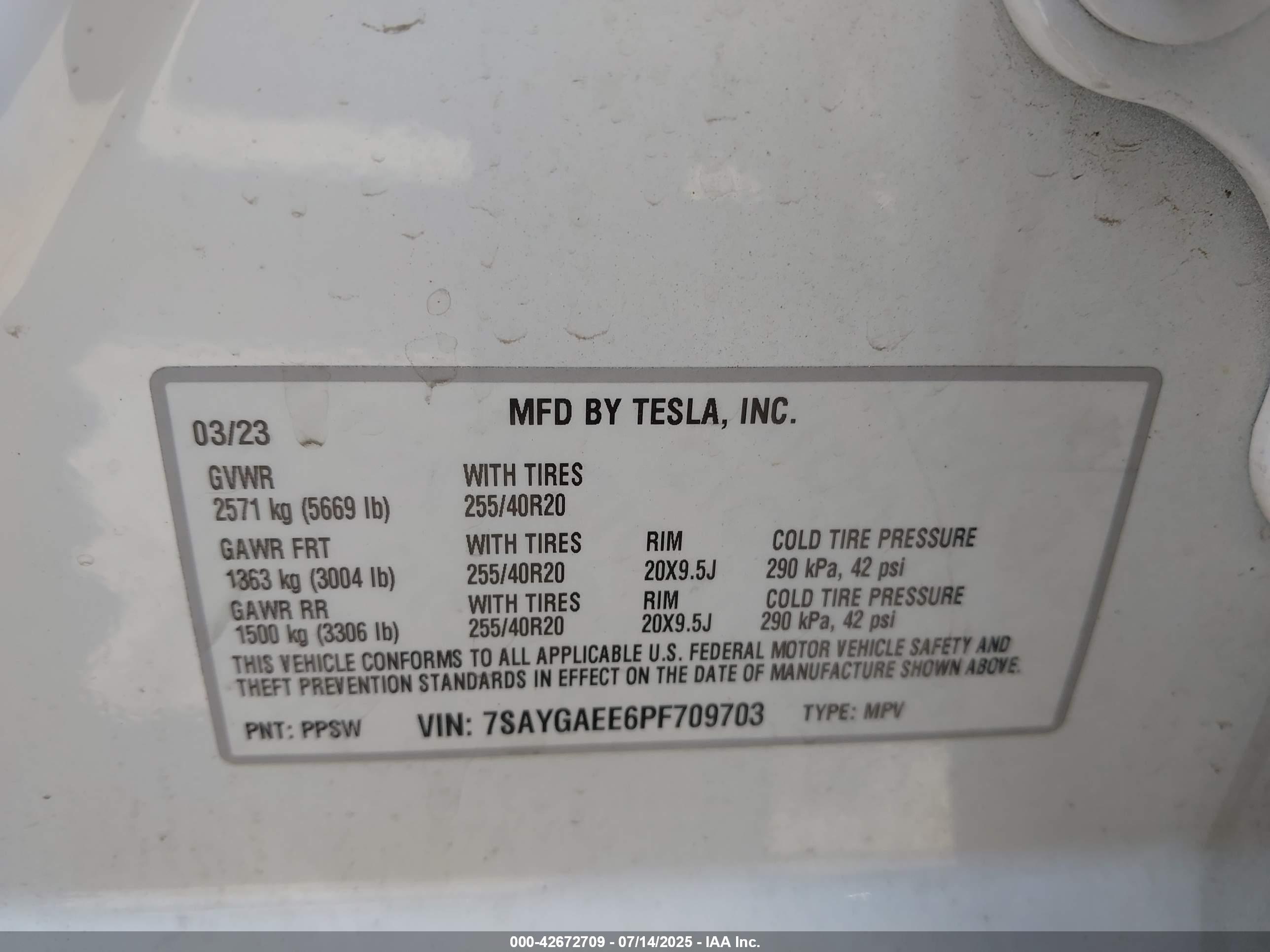 TESLA MODEL image 9