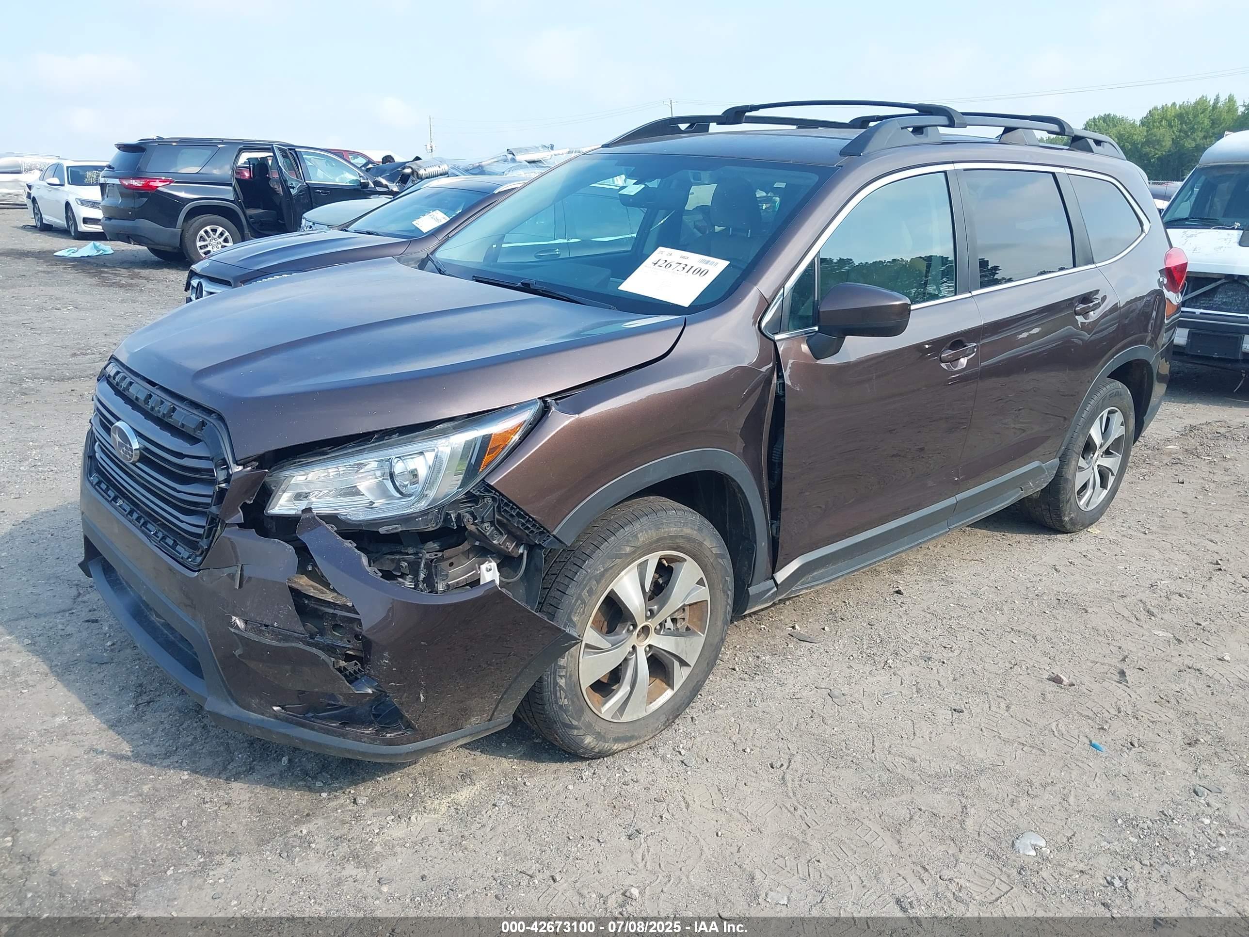 SUBARU ASCENT image 2