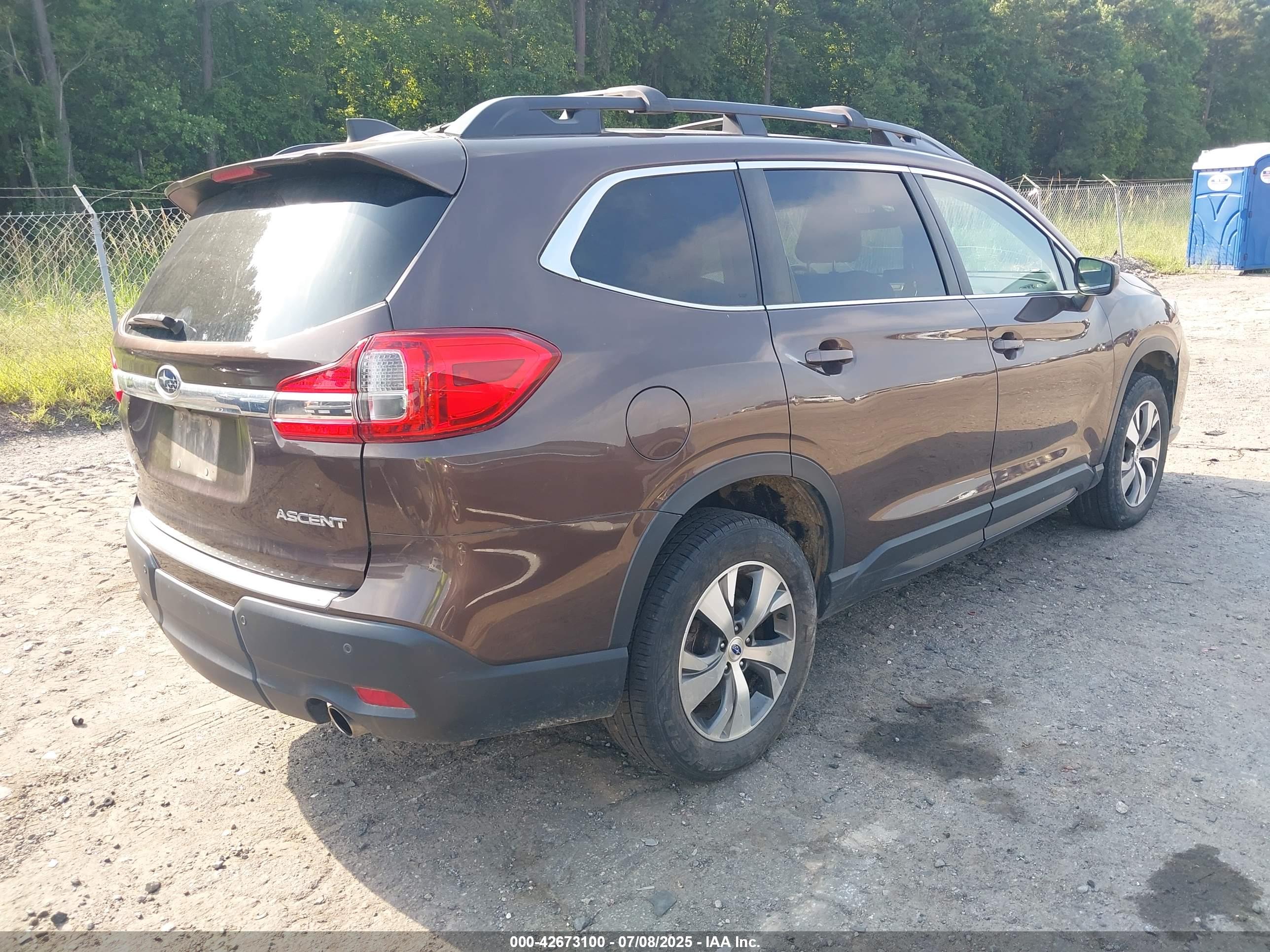 SUBARU ASCENT image 4