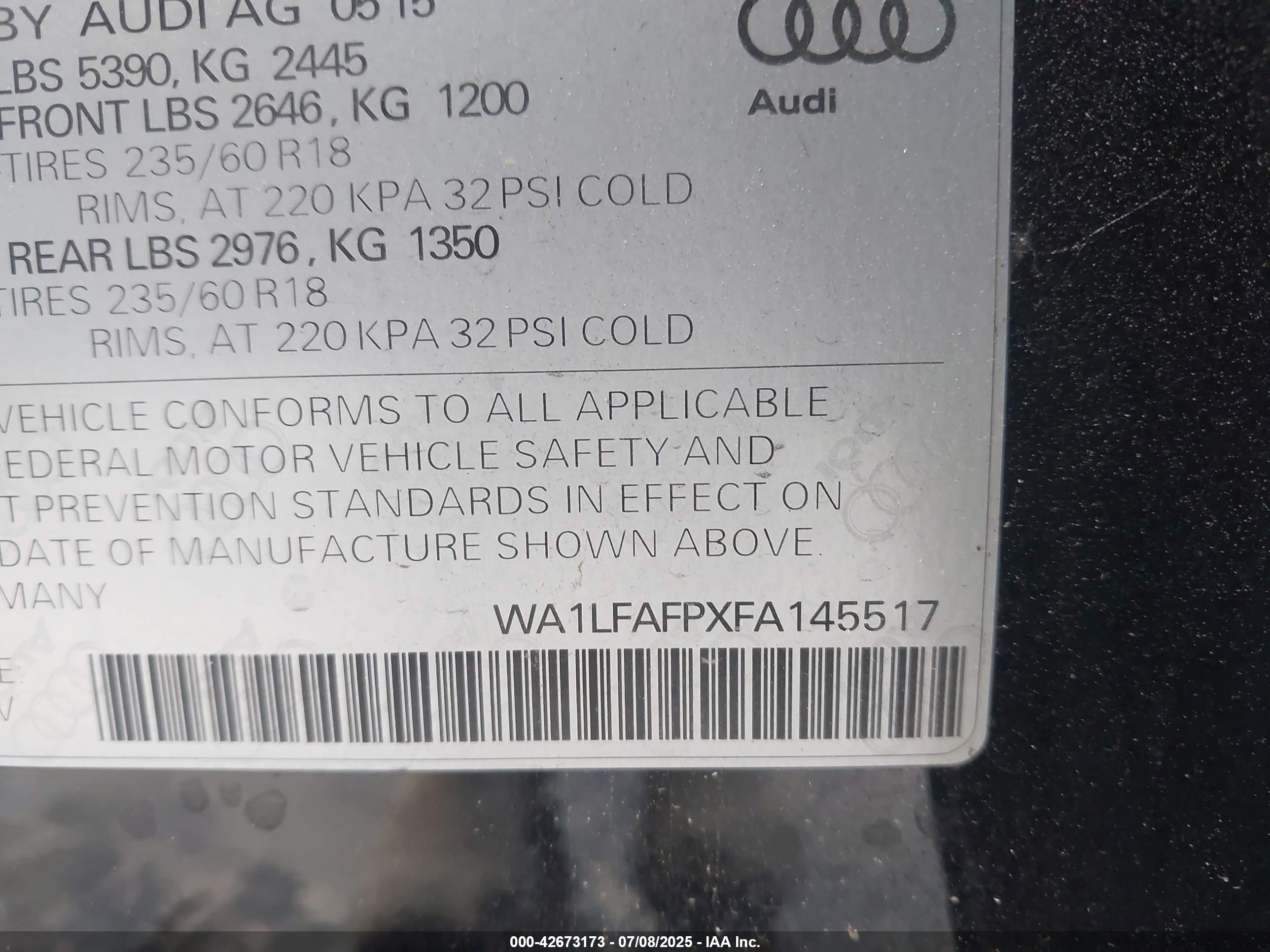 AUDI Q5 image 9