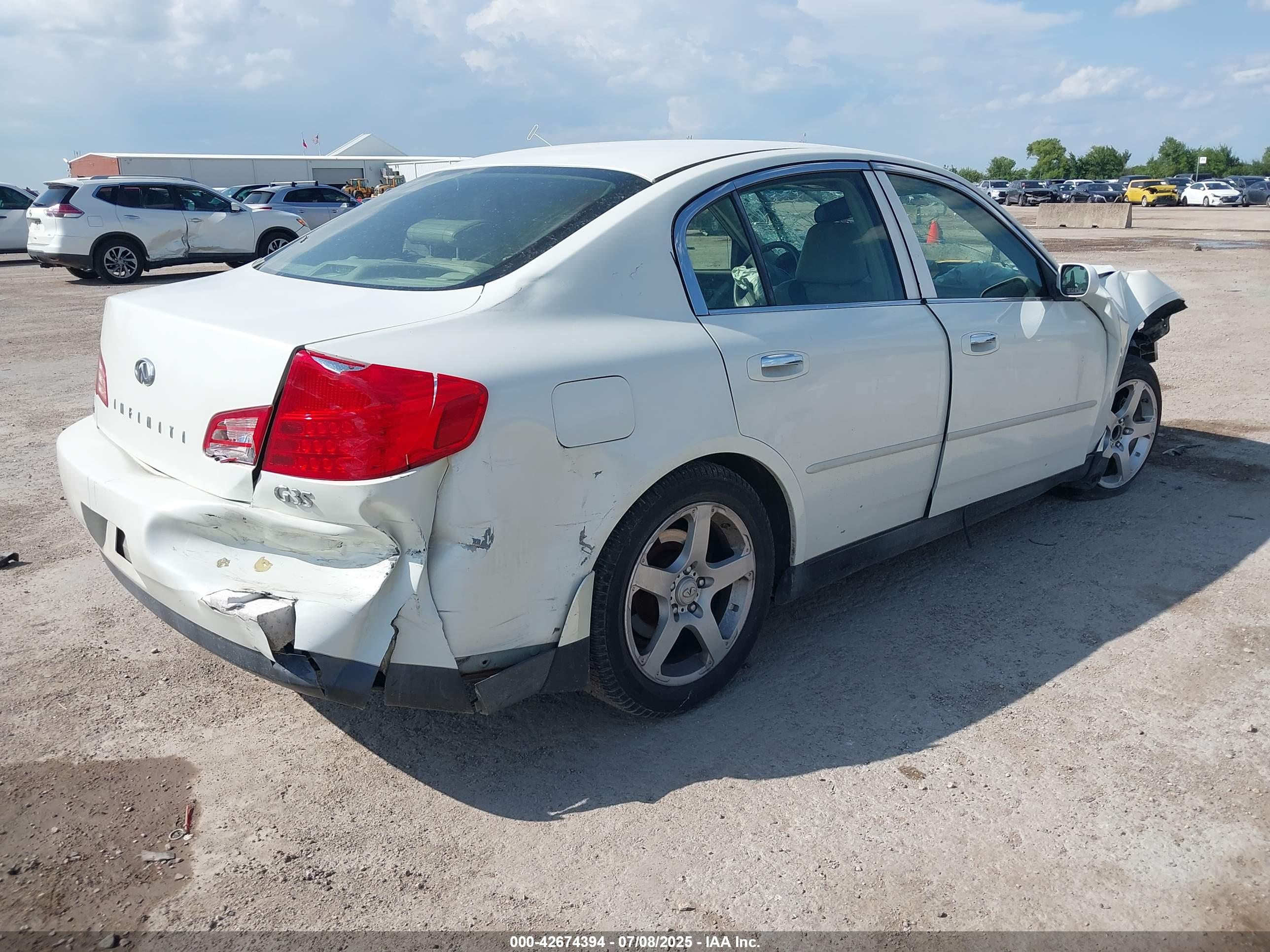 INFINITI G35 image 4