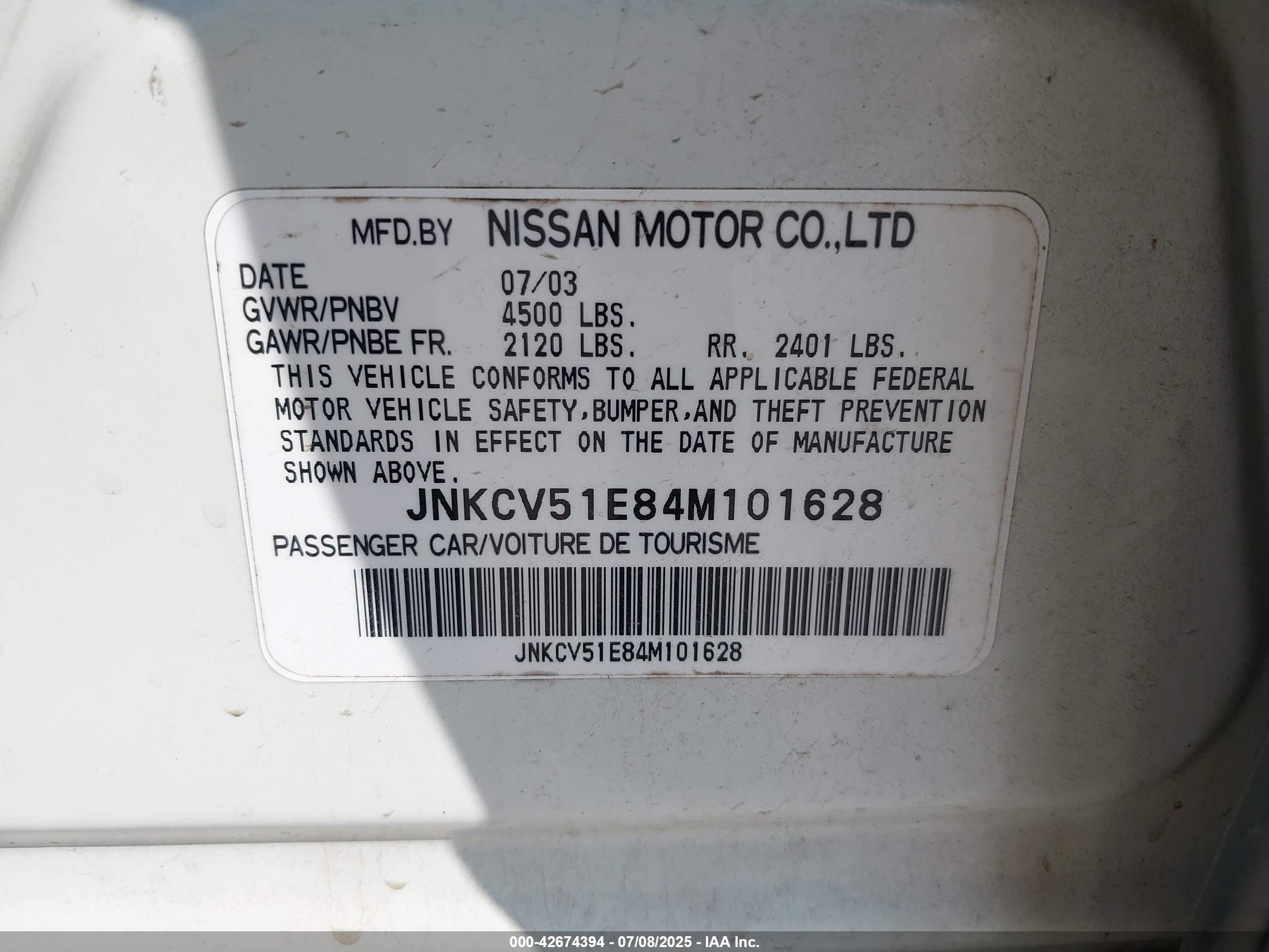 INFINITI G35 image 9