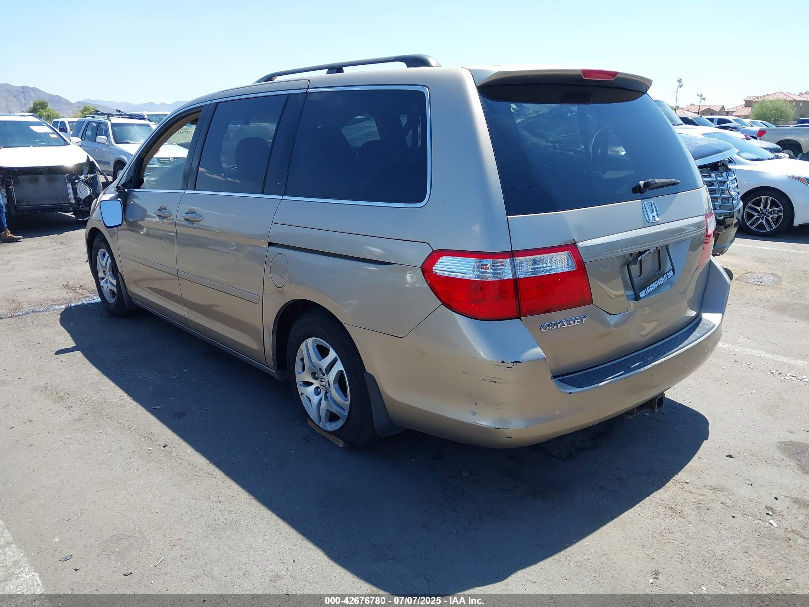 HONDA ODYSSEY image 3