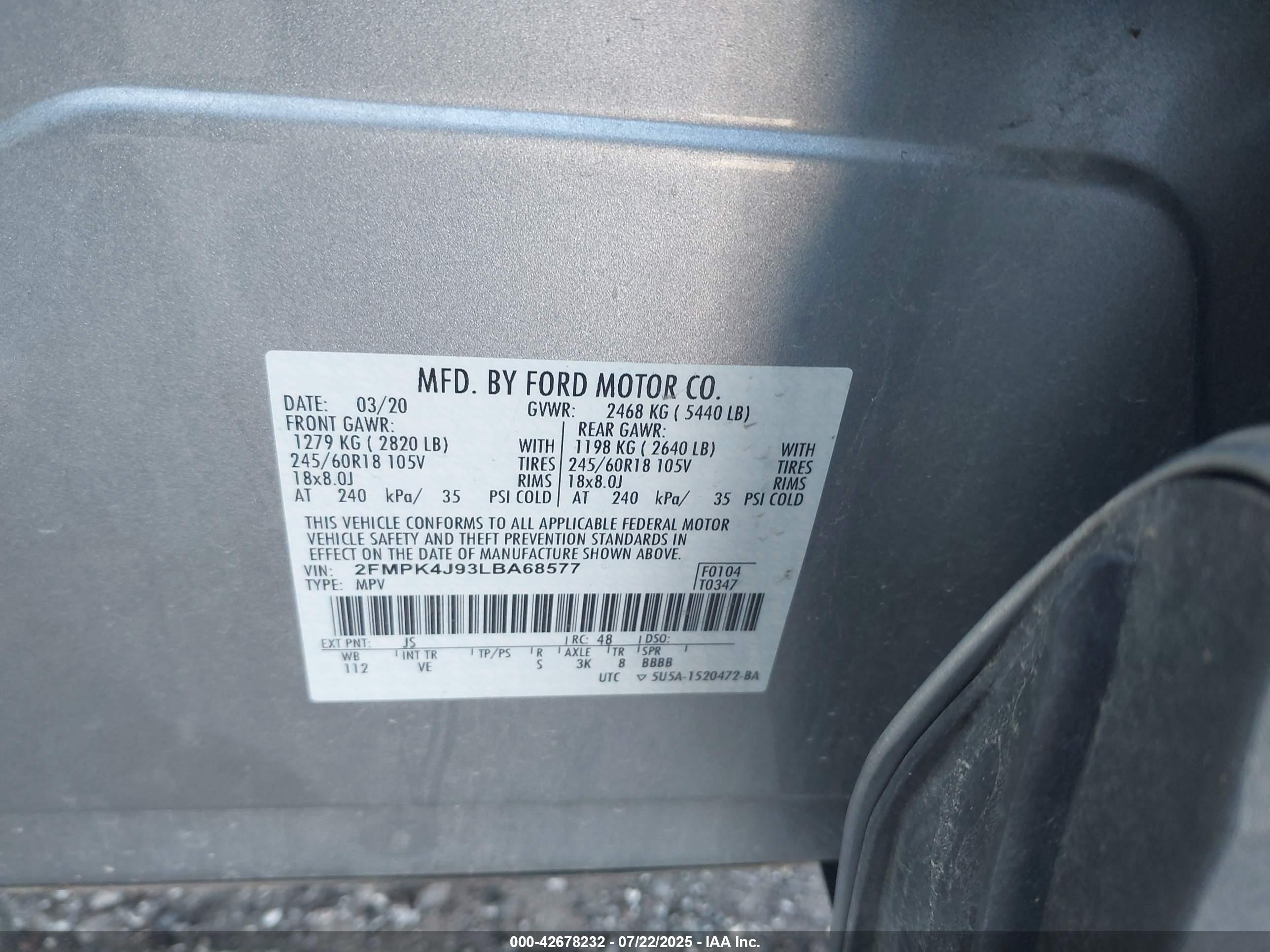 FORD EDGE image 9