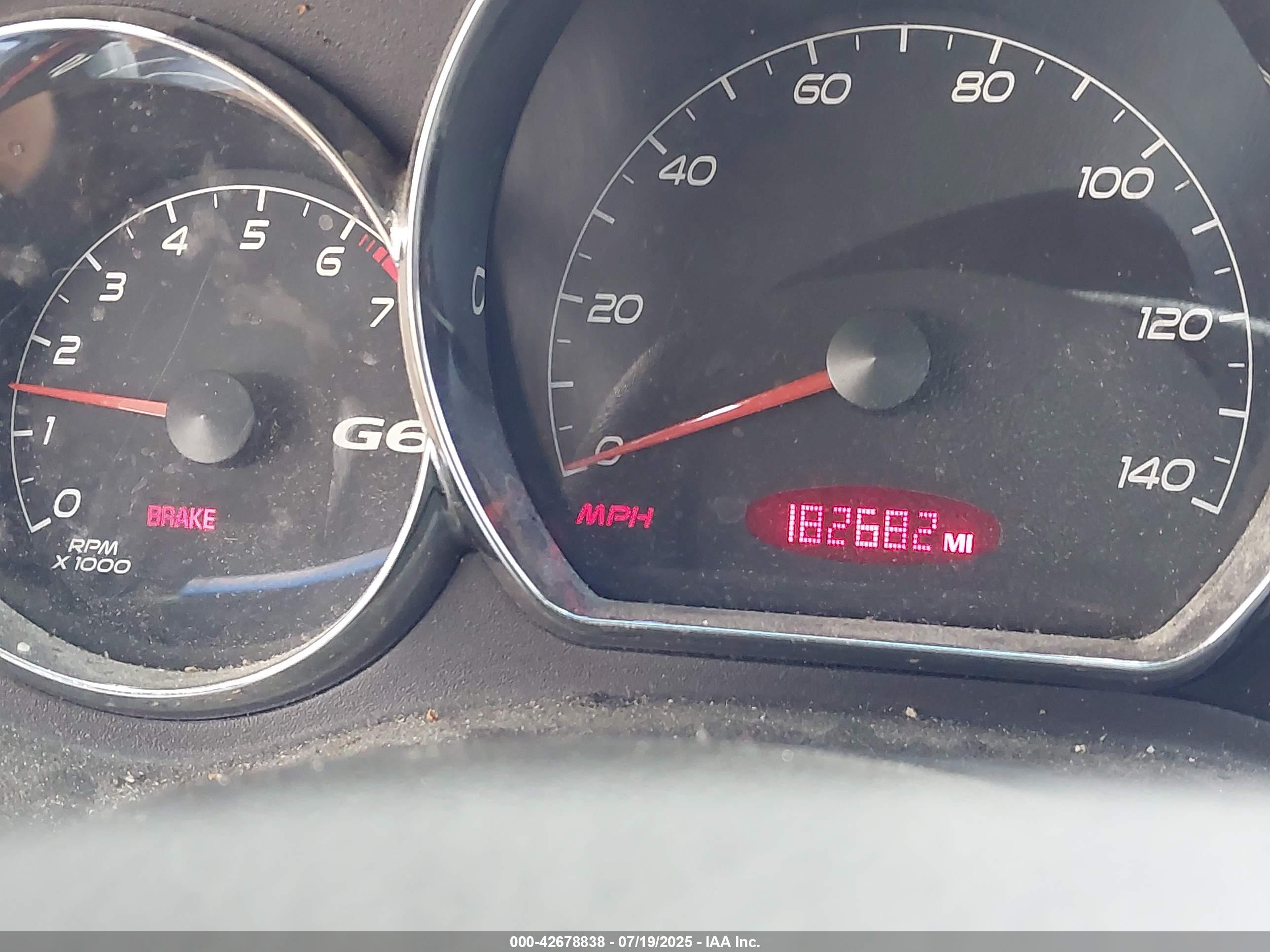 PONTIAC G6 image 7