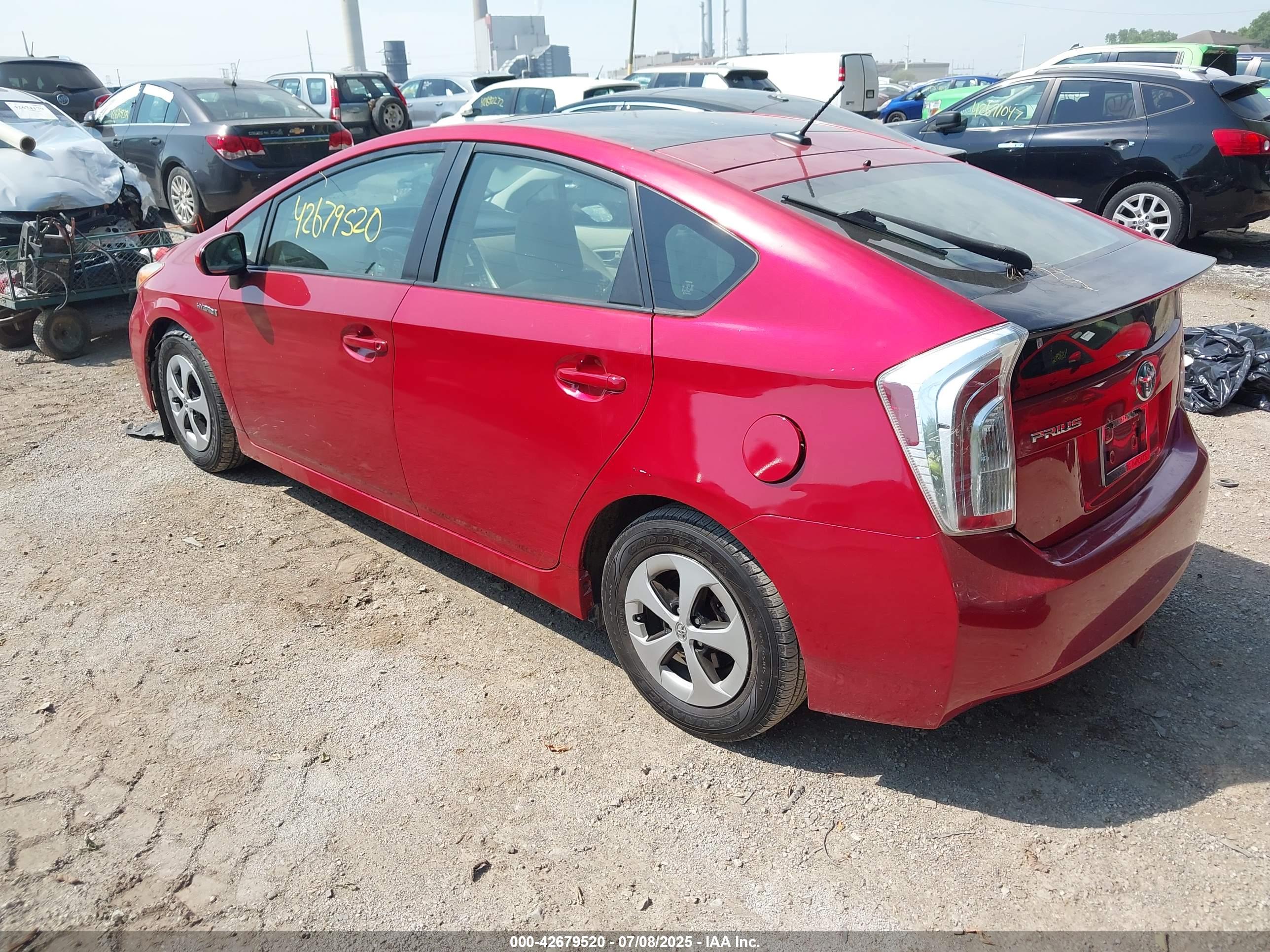 TOYOTA PRIUS image 3