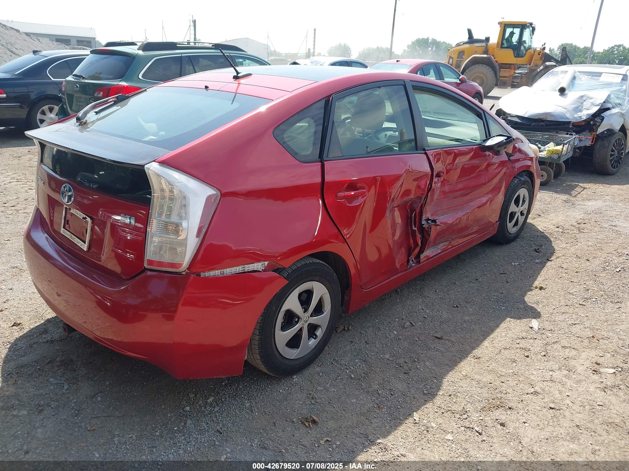 TOYOTA PRIUS image 4