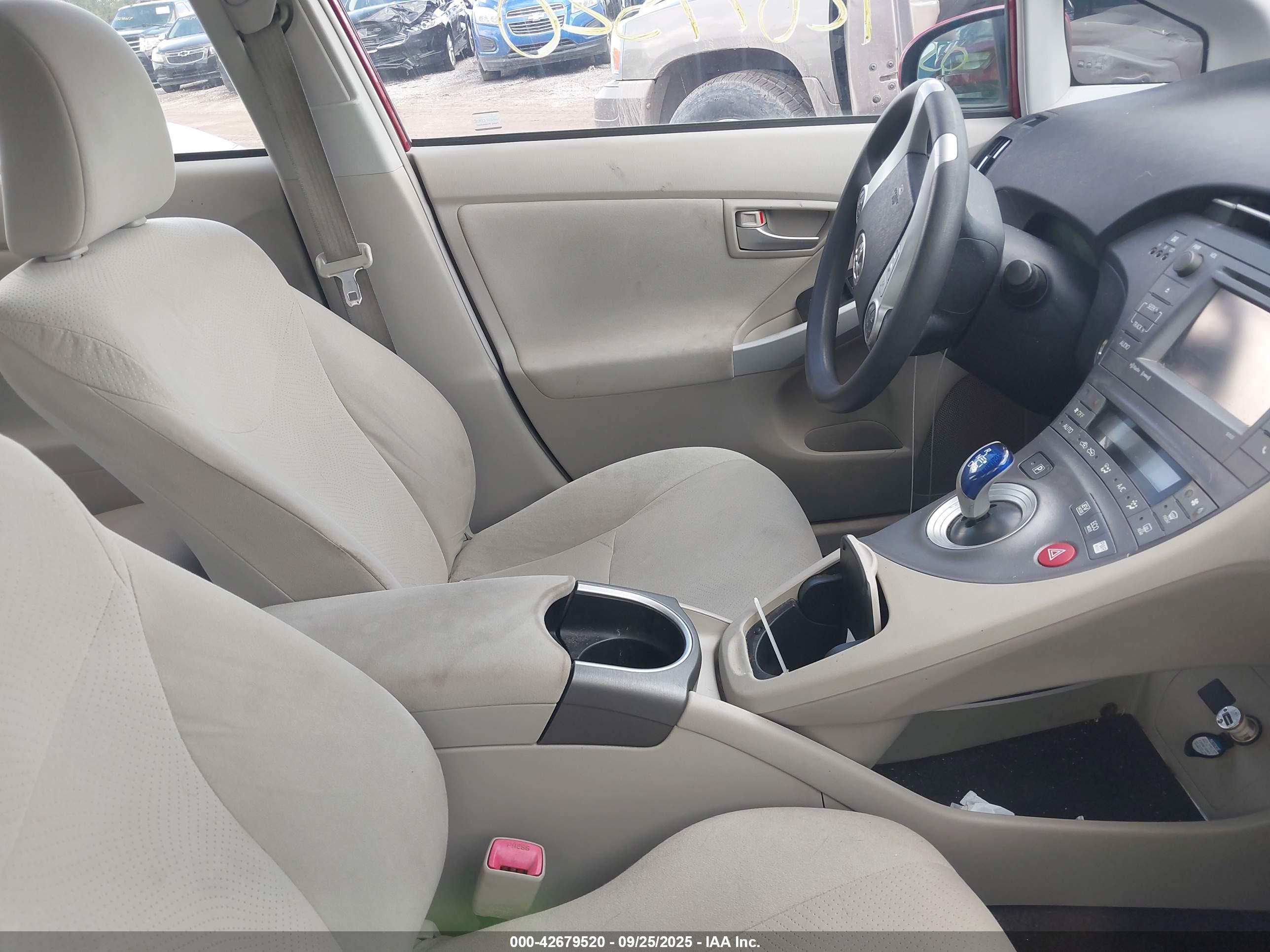TOYOTA PRIUS image 5
