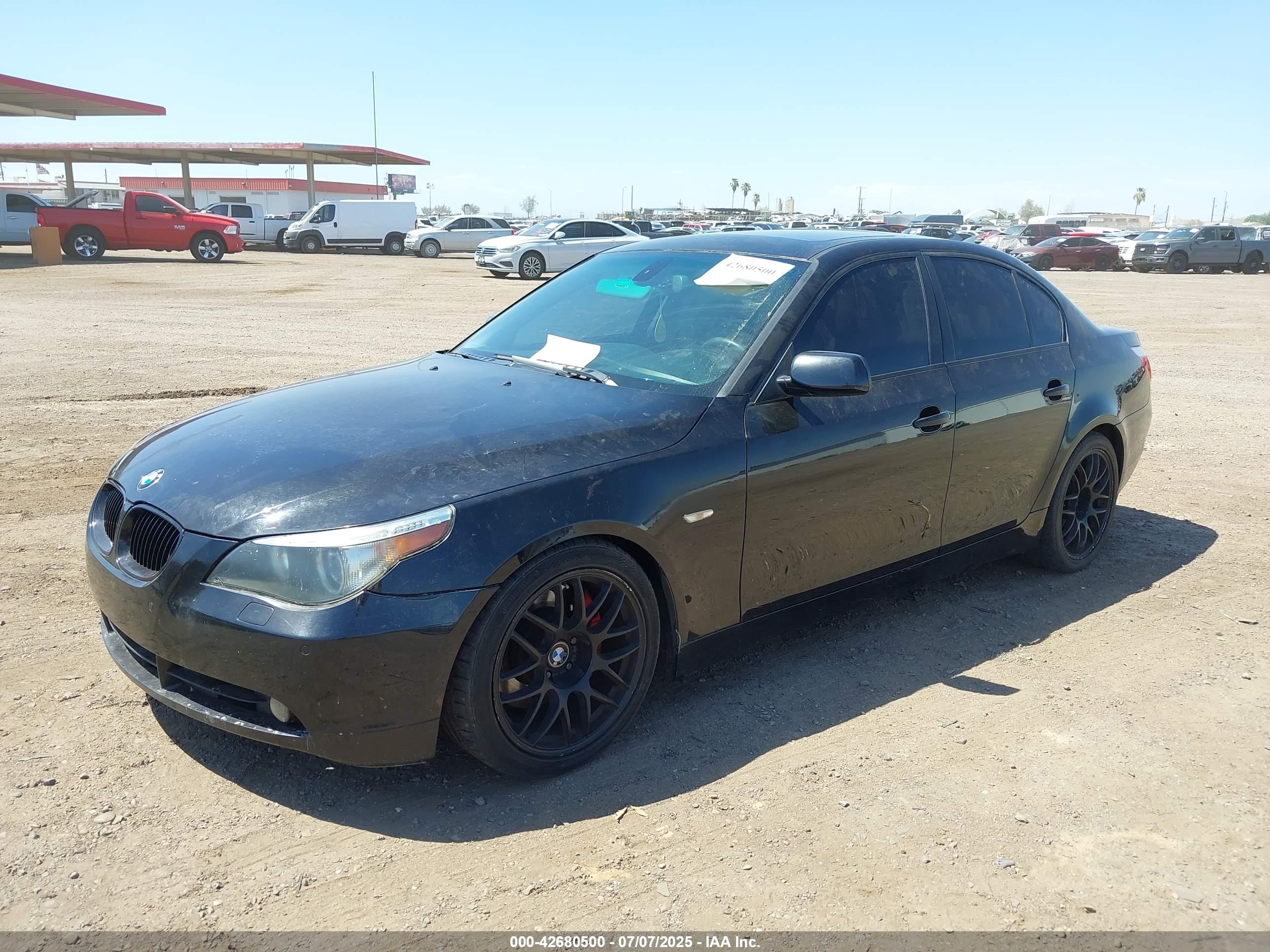 BMW 550I image 2