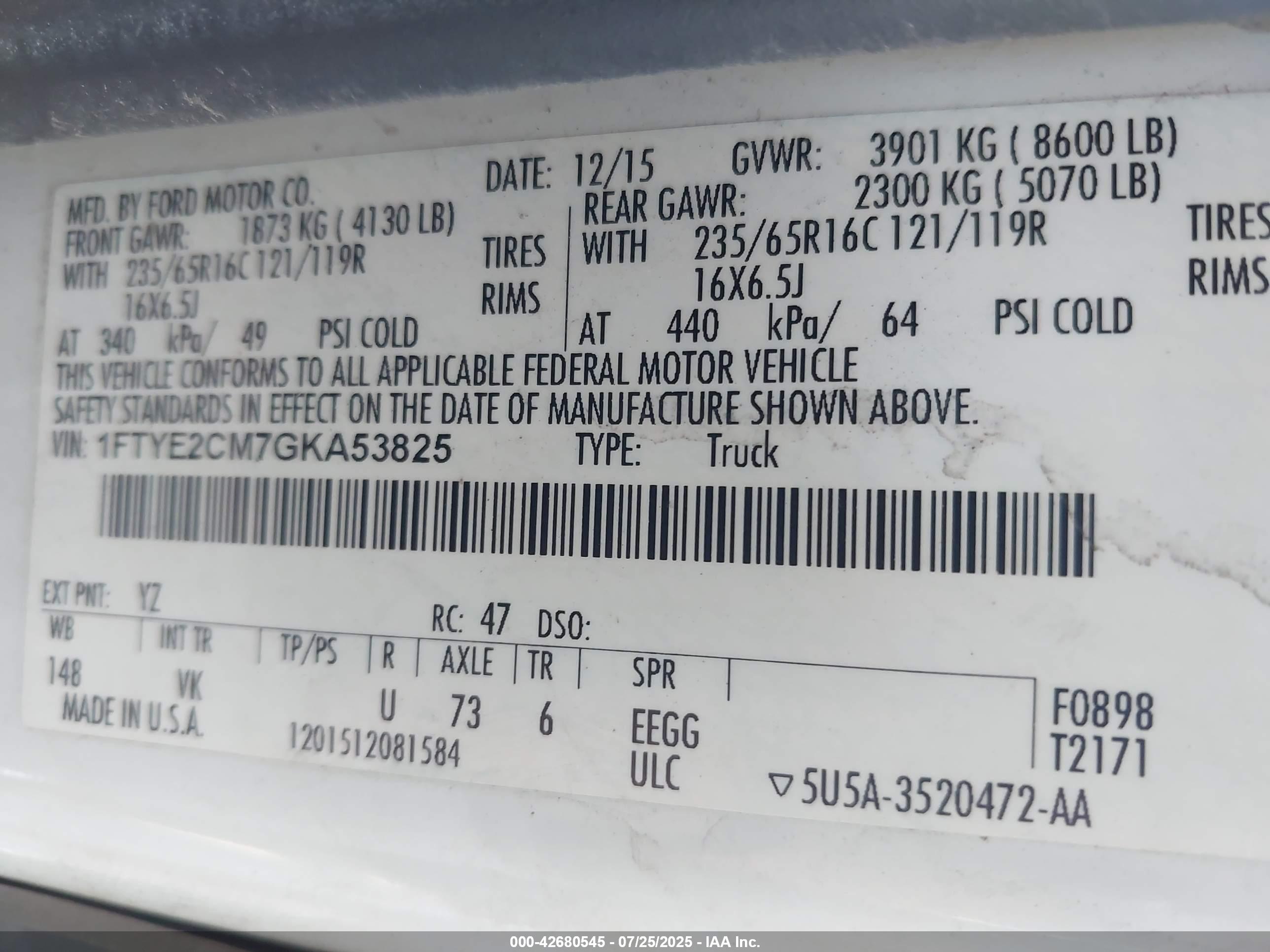 FORD TRANSIT image 9