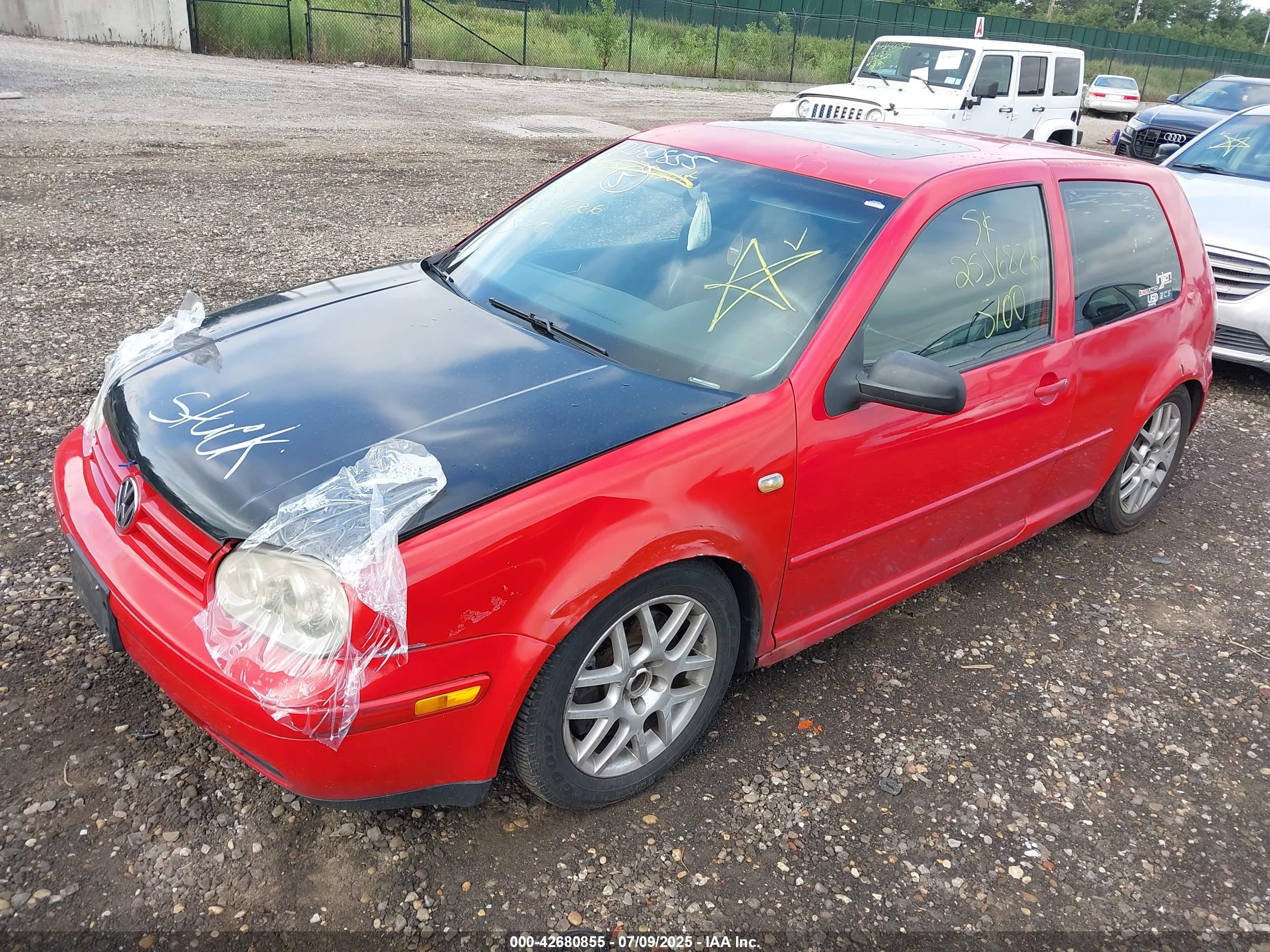 VOLKSWAGEN GTI image 2
