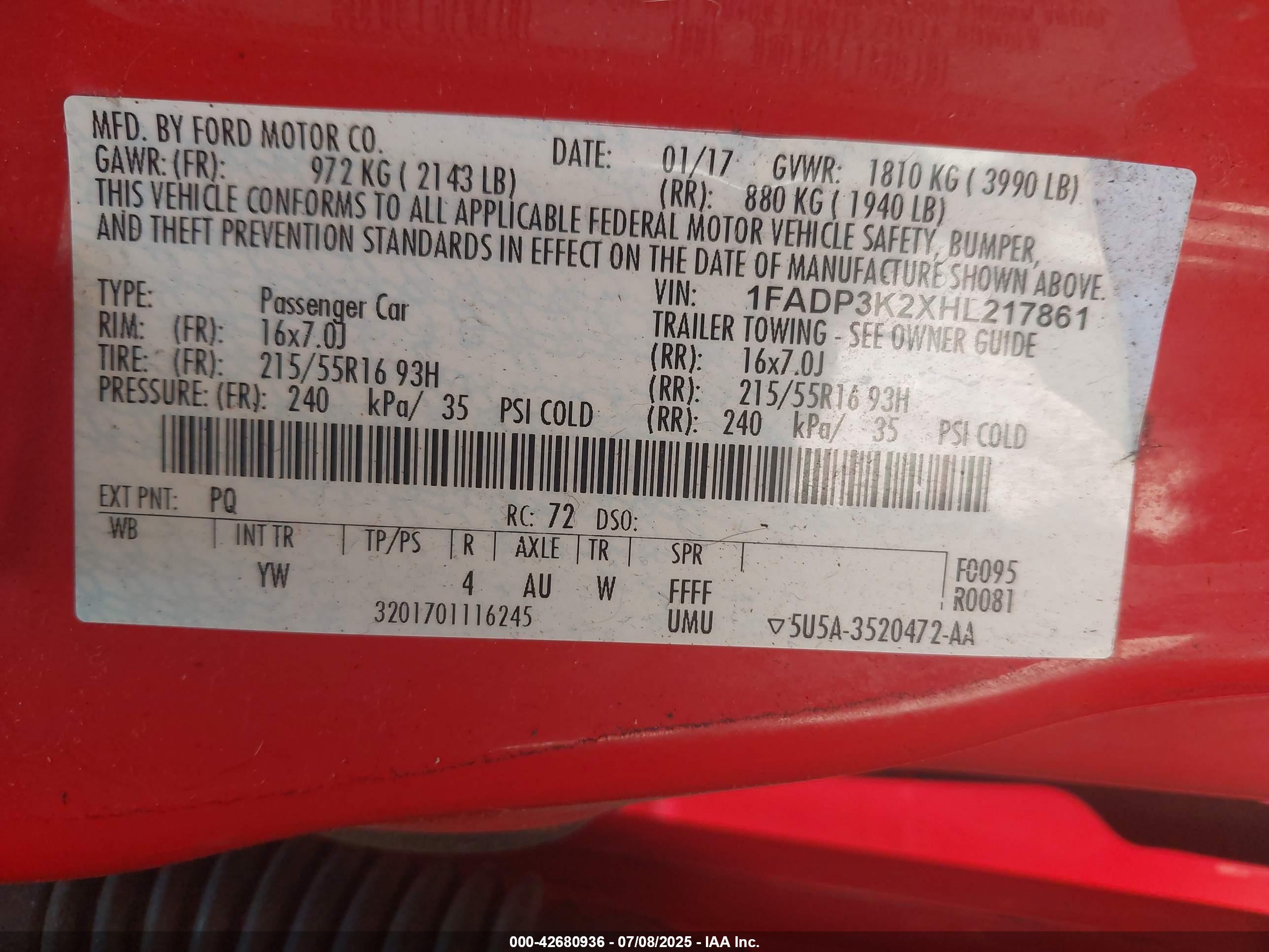 FORD FOCUS image 9