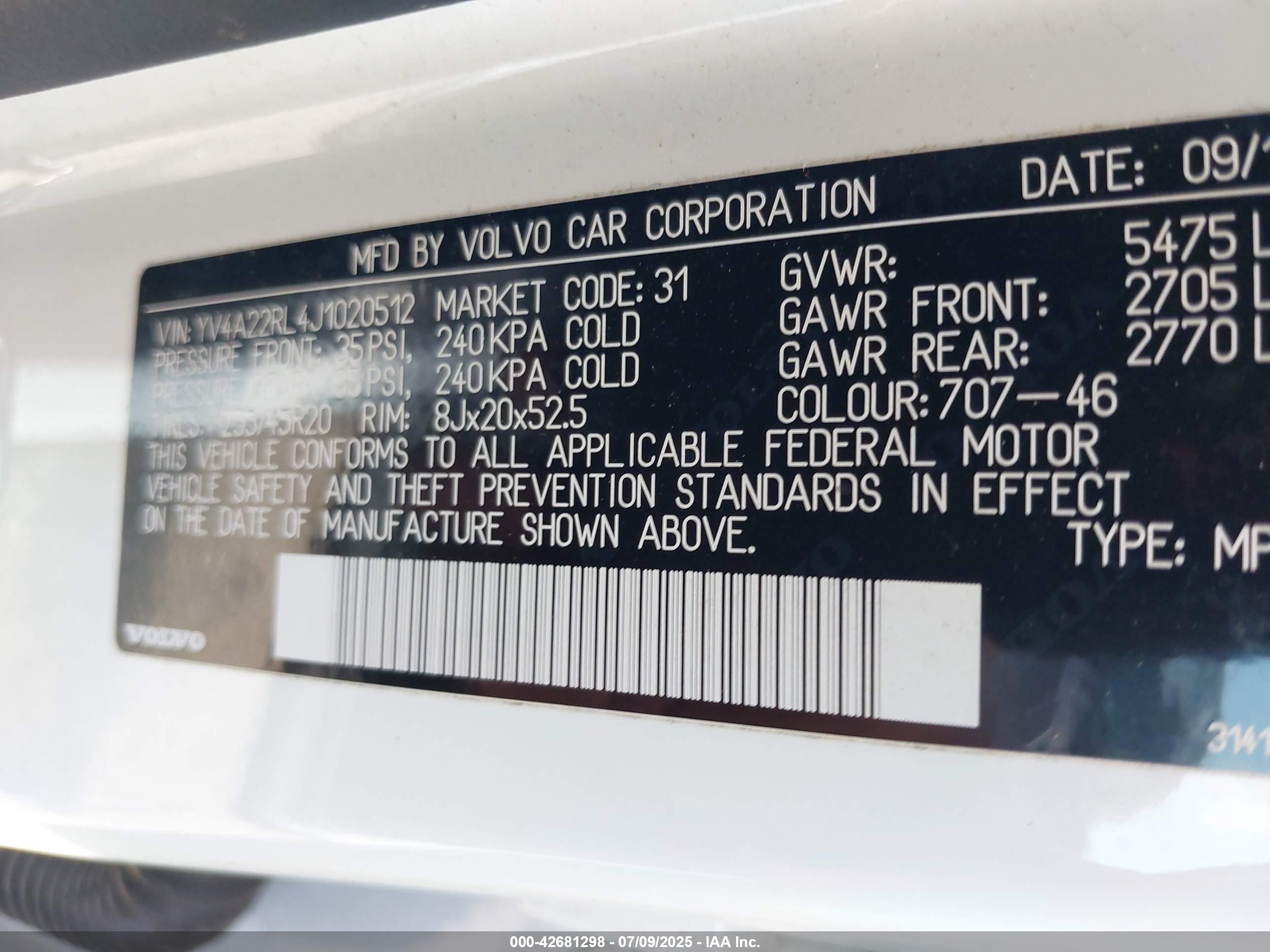 VOLVO XC60 image 9