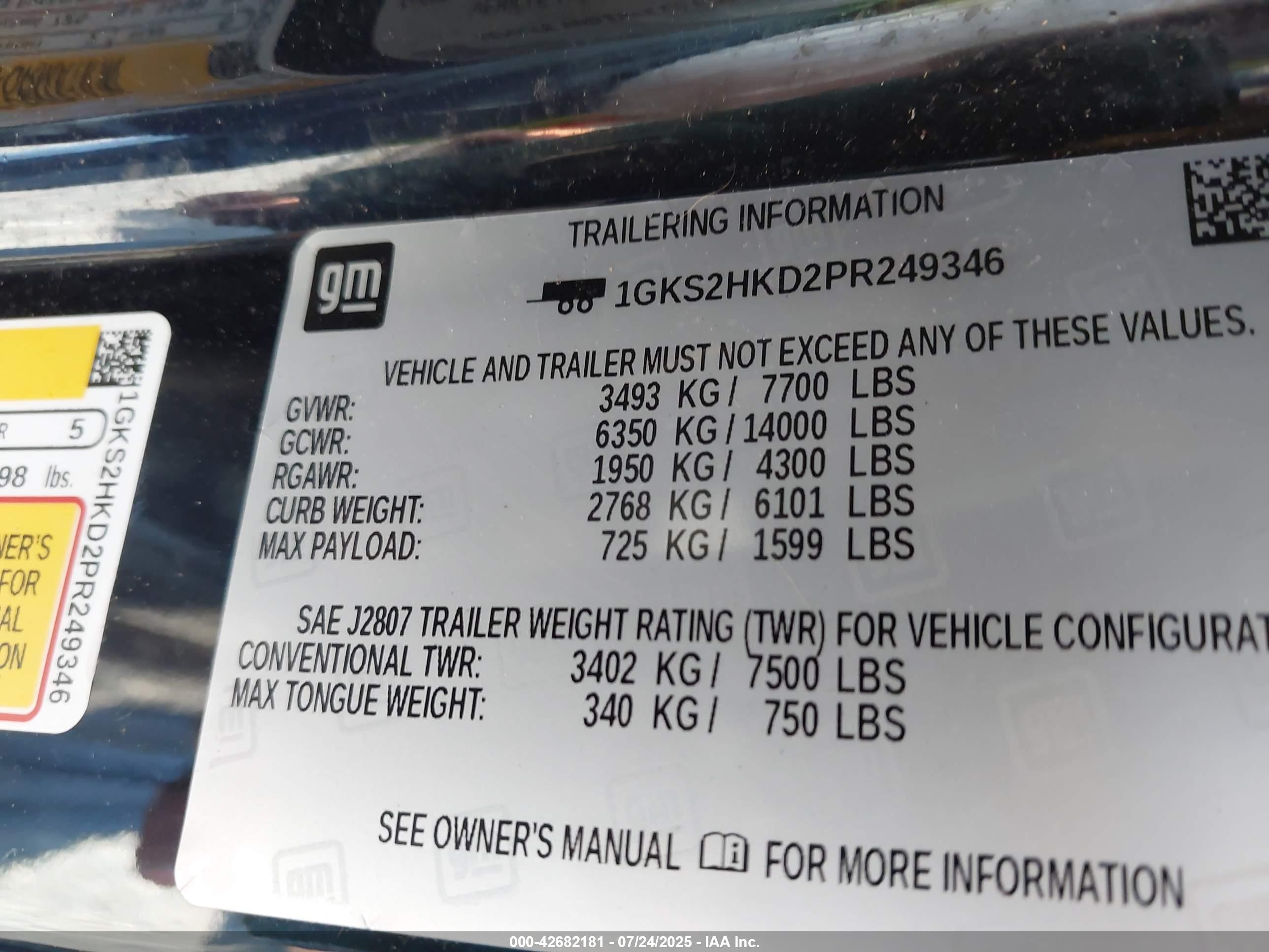GMC YUKON image 9