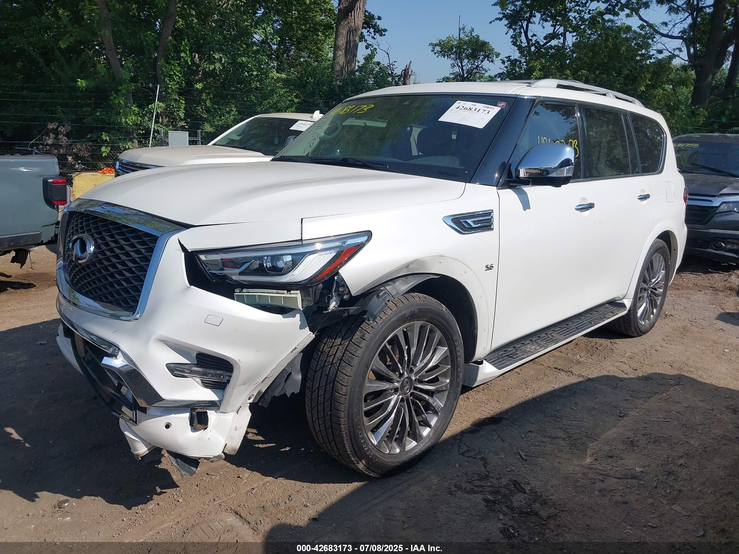INFINITI QX80 image 6