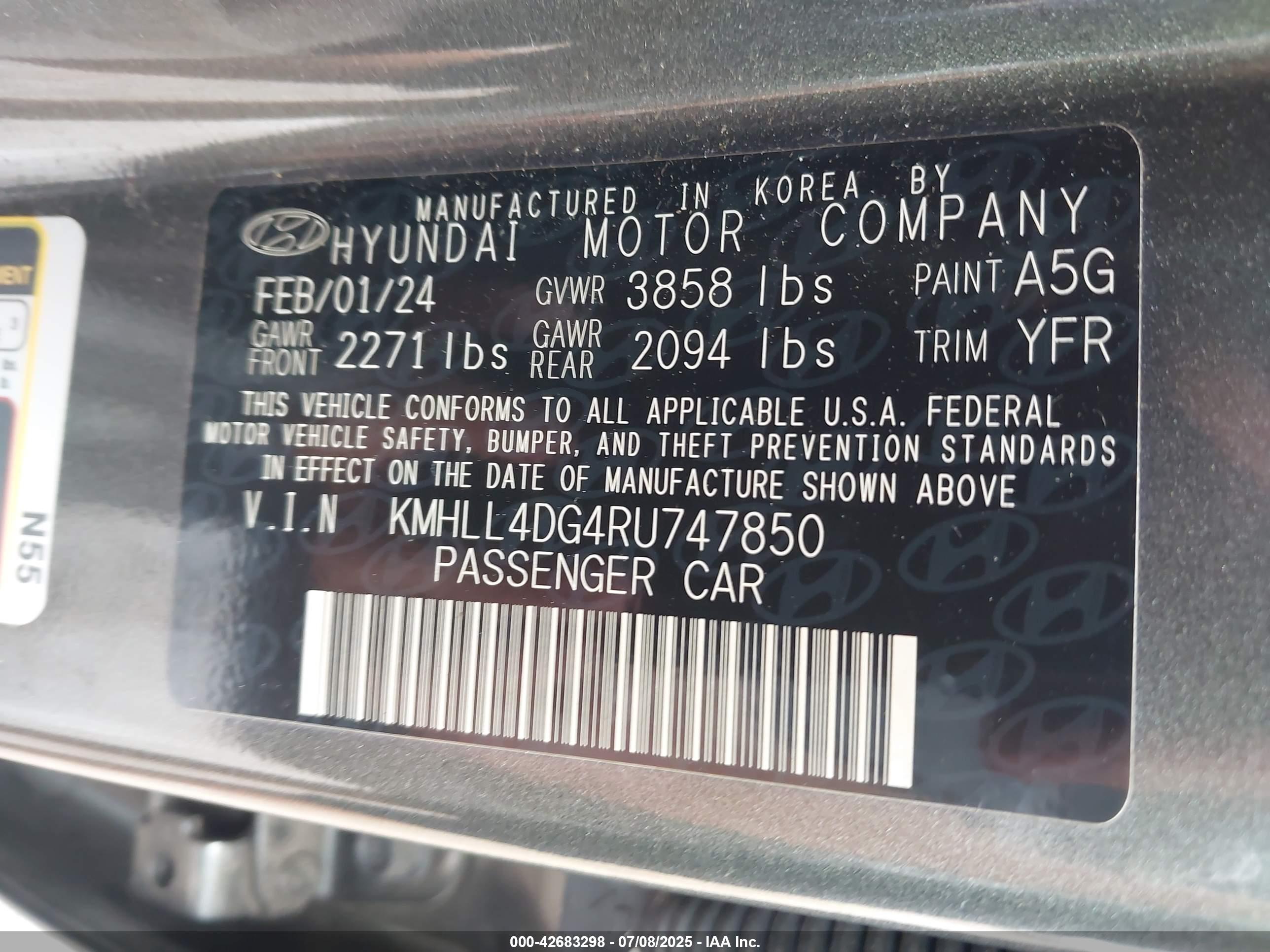 HYUNDAI ELANTRA image 9