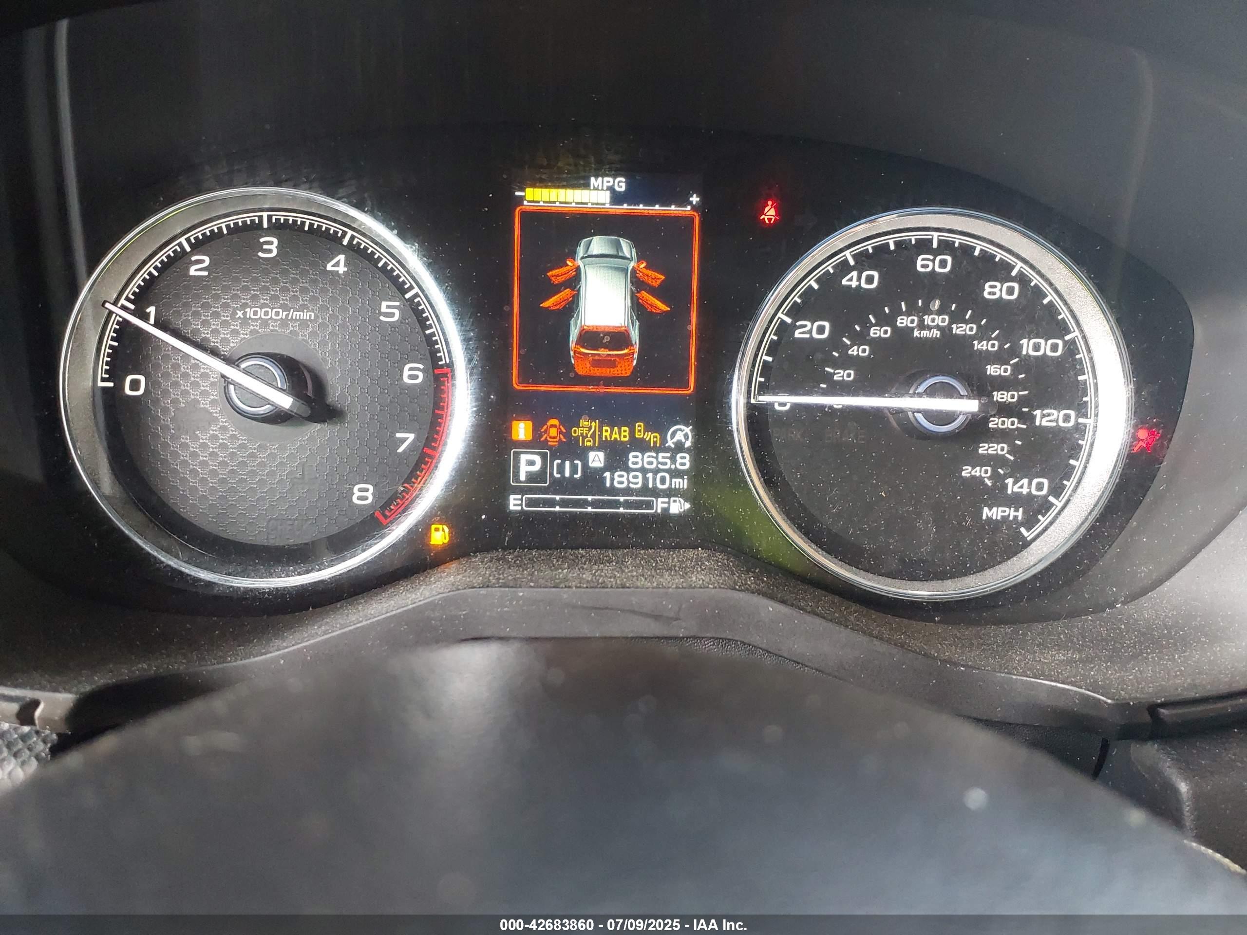 SUBARU FORESTER image 7