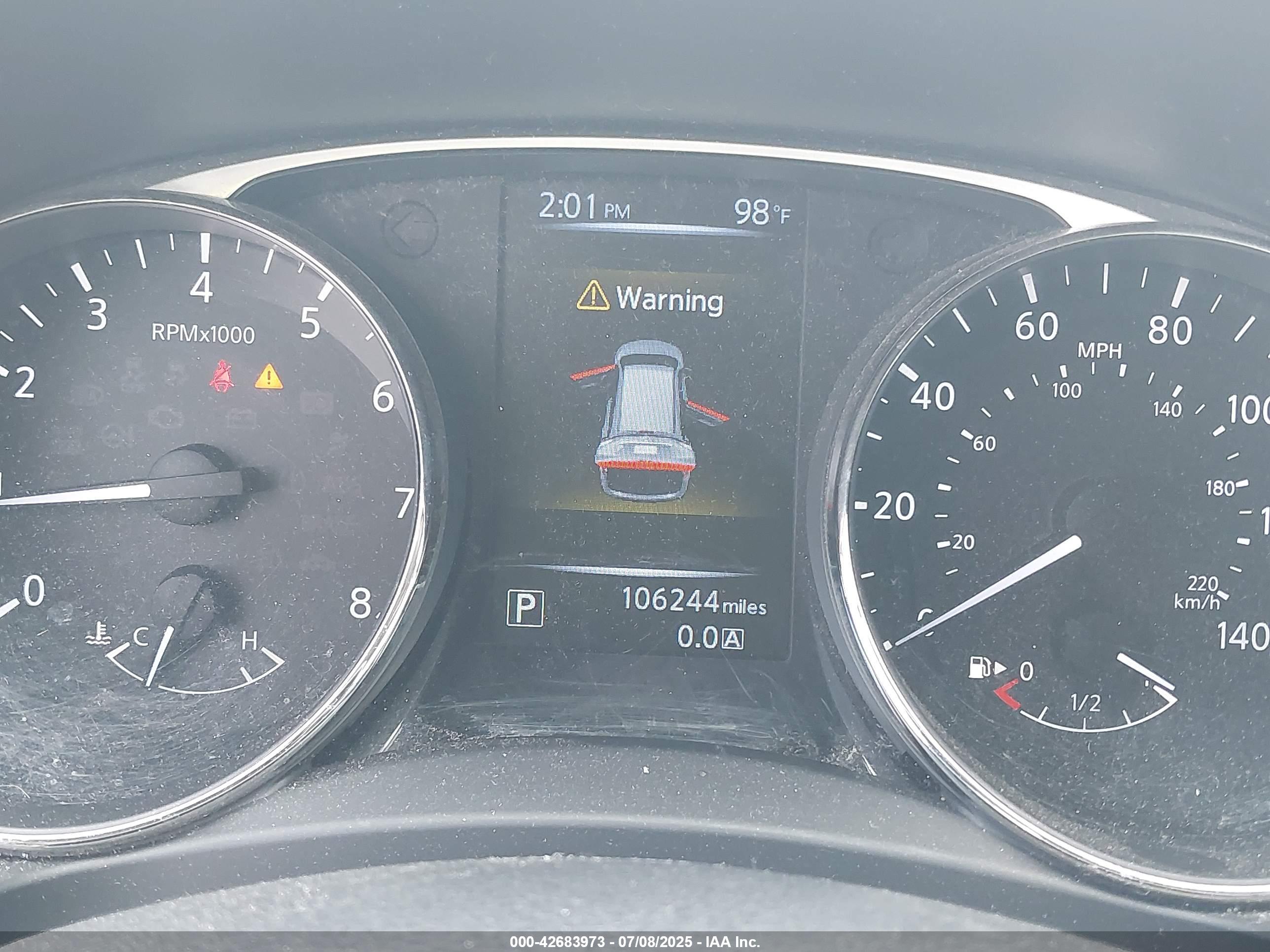 NISSAN ROGUE image 7