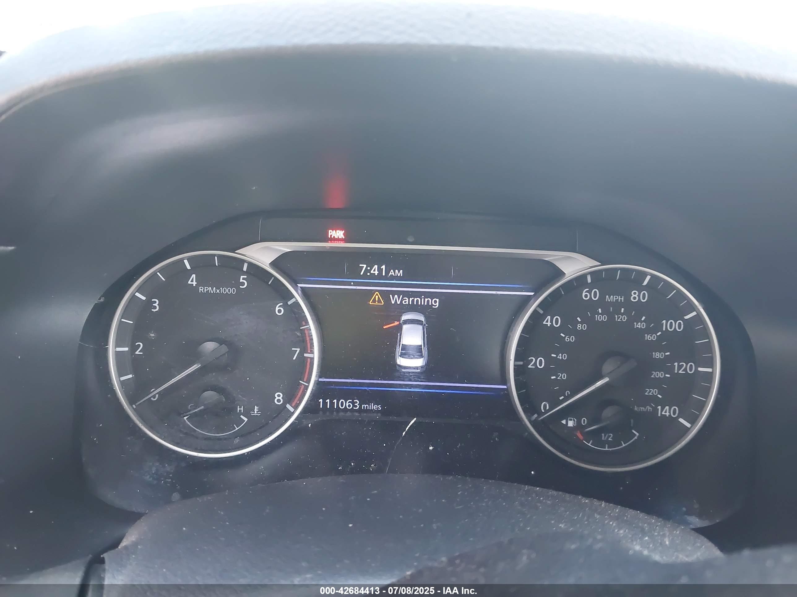 NISSAN ALTIMA image 7