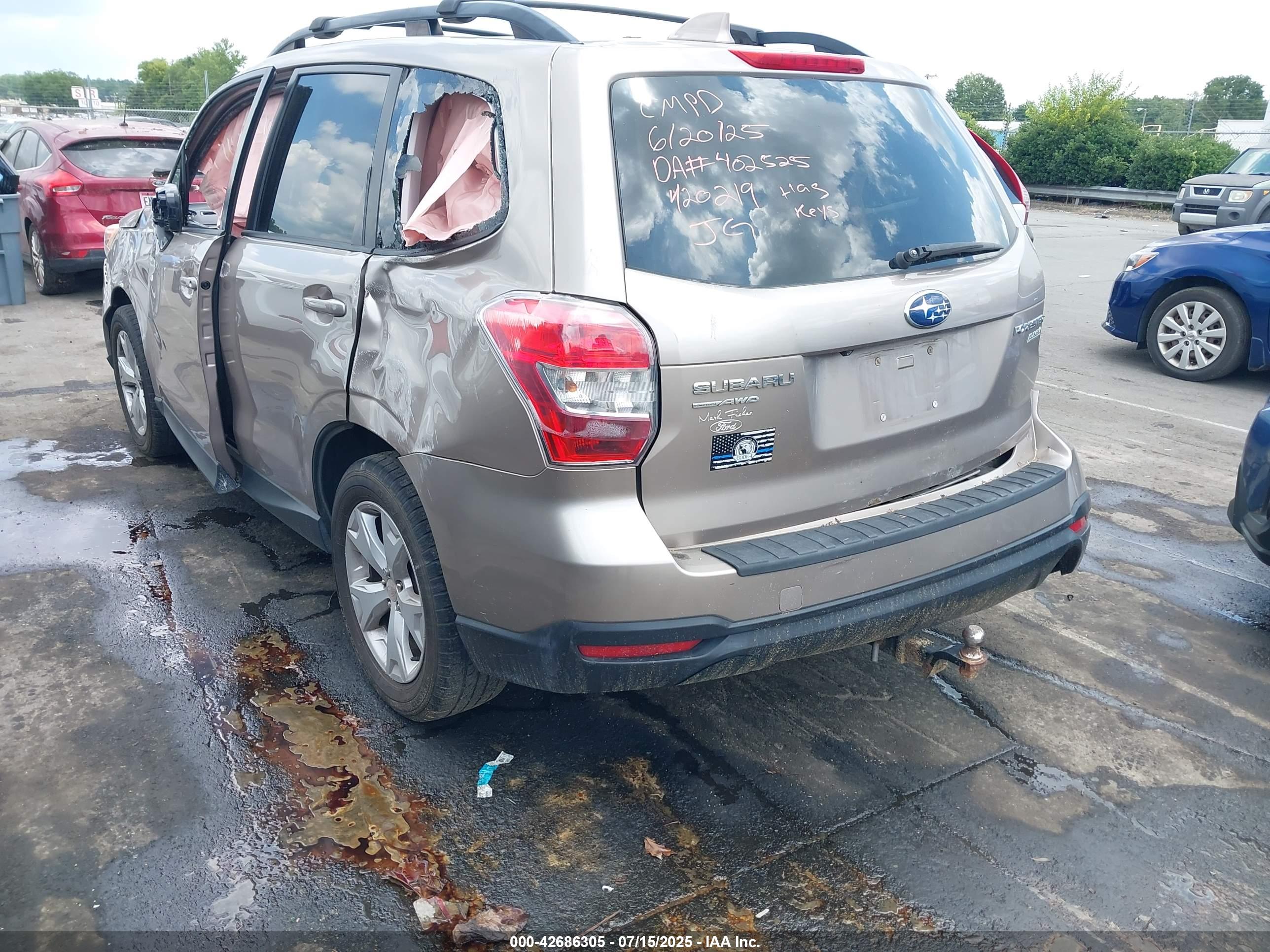 SUBARU FORESTER image 3