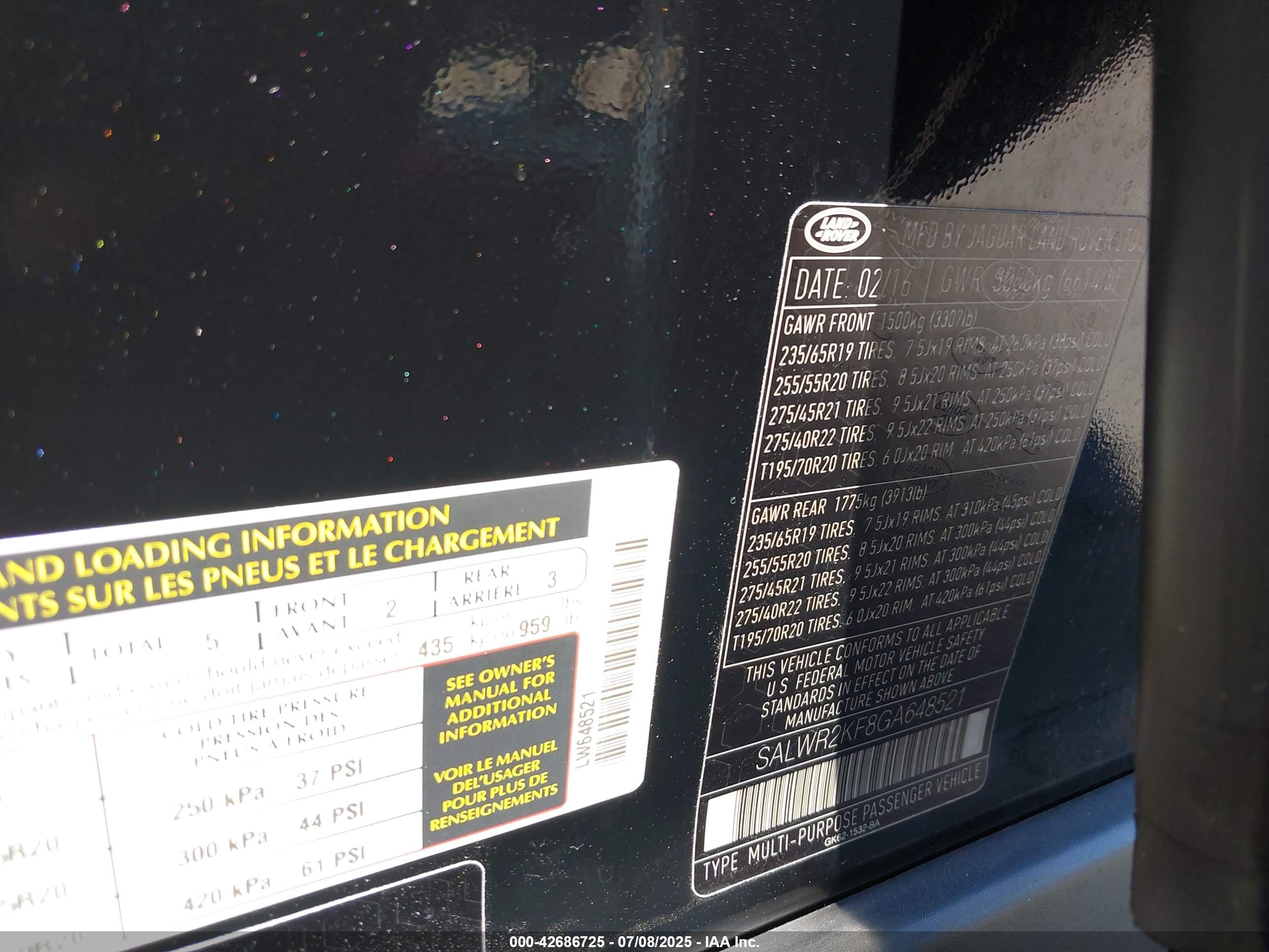LAND ROVER image 9