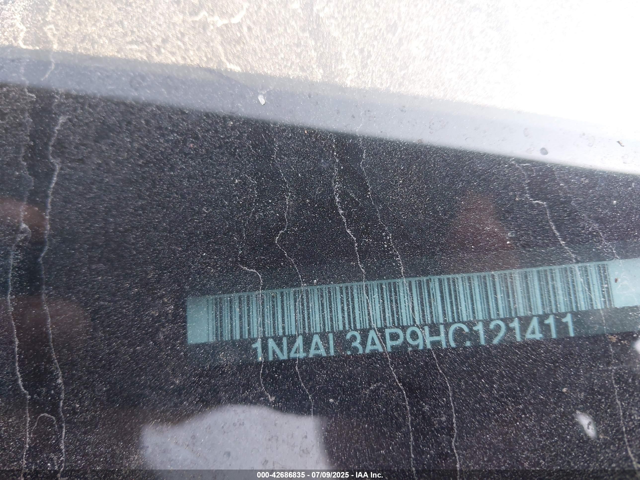 NISSAN ALTIMA image 9