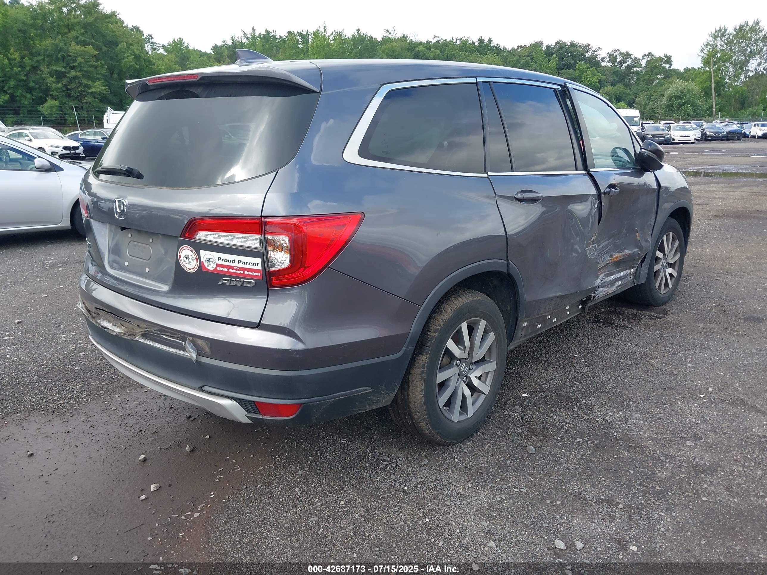 HONDA PILOT image 4