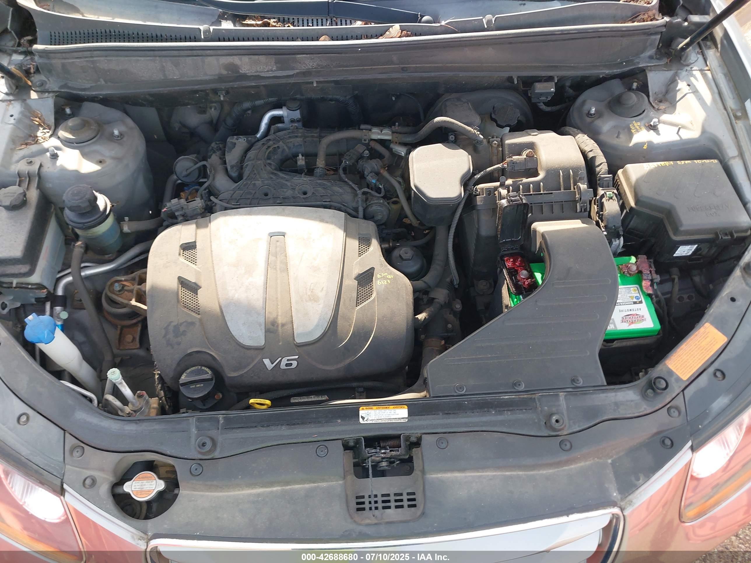 HYUNDAI SANTA image 10