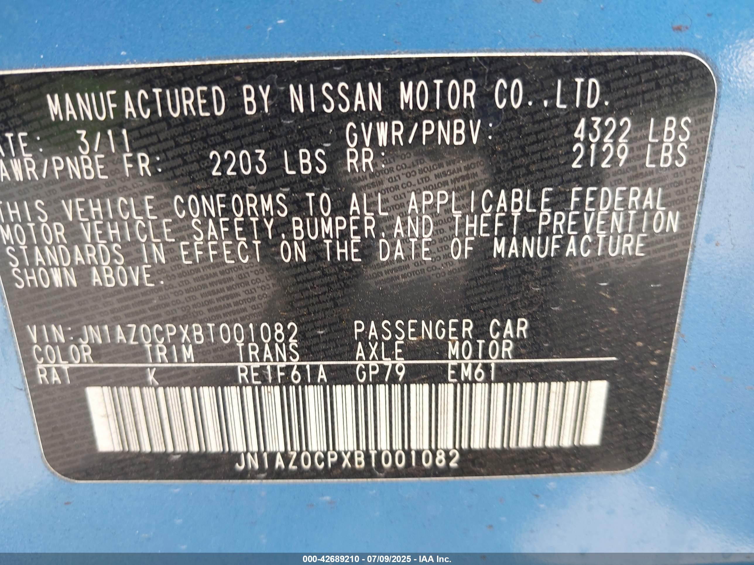 NISSAN LEAF image 9