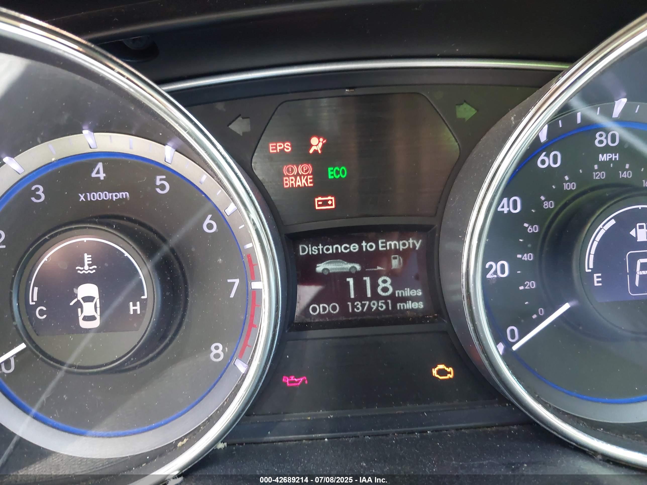 HYUNDAI SONATA image 7