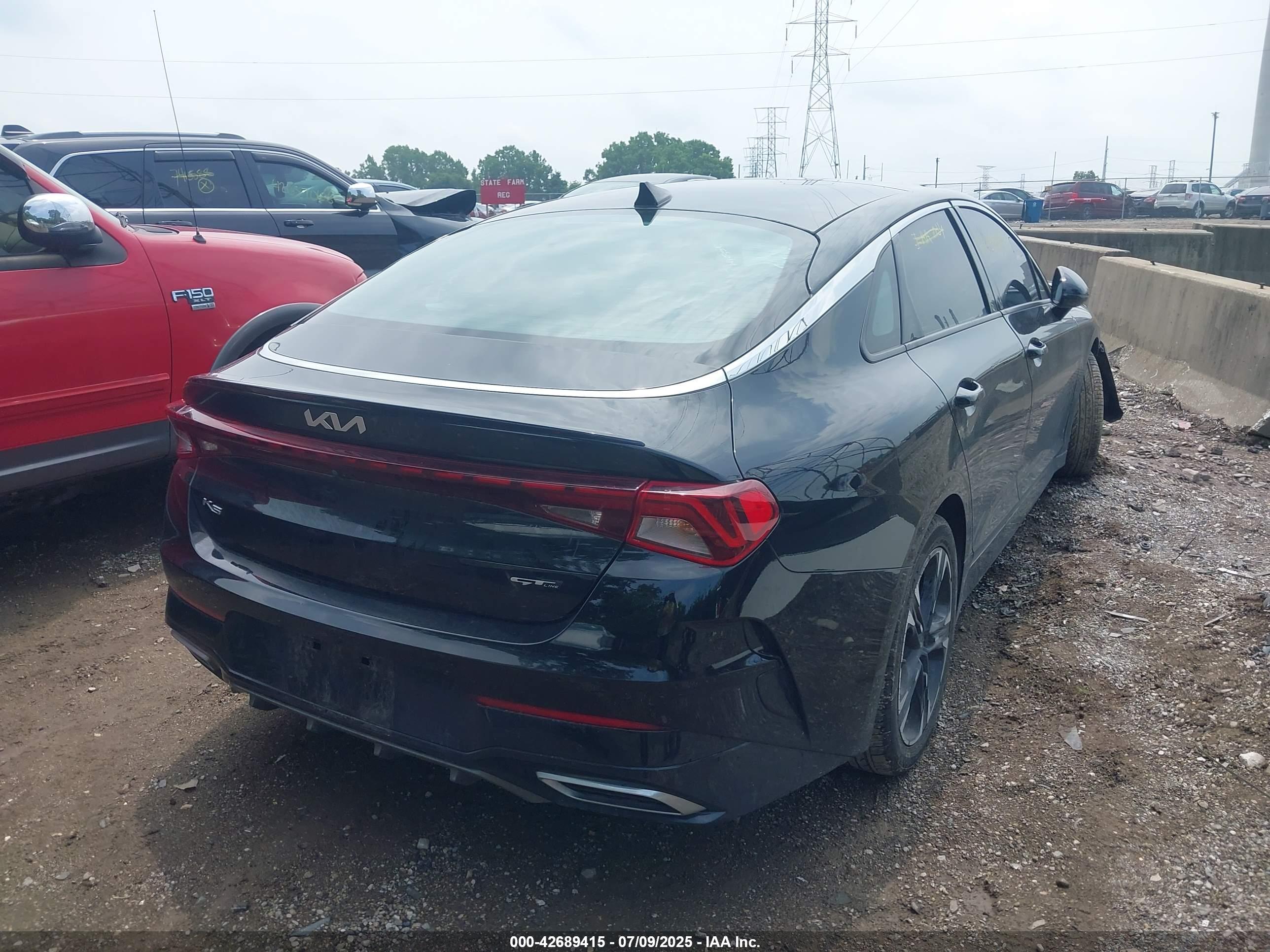 KIA K5 image 4