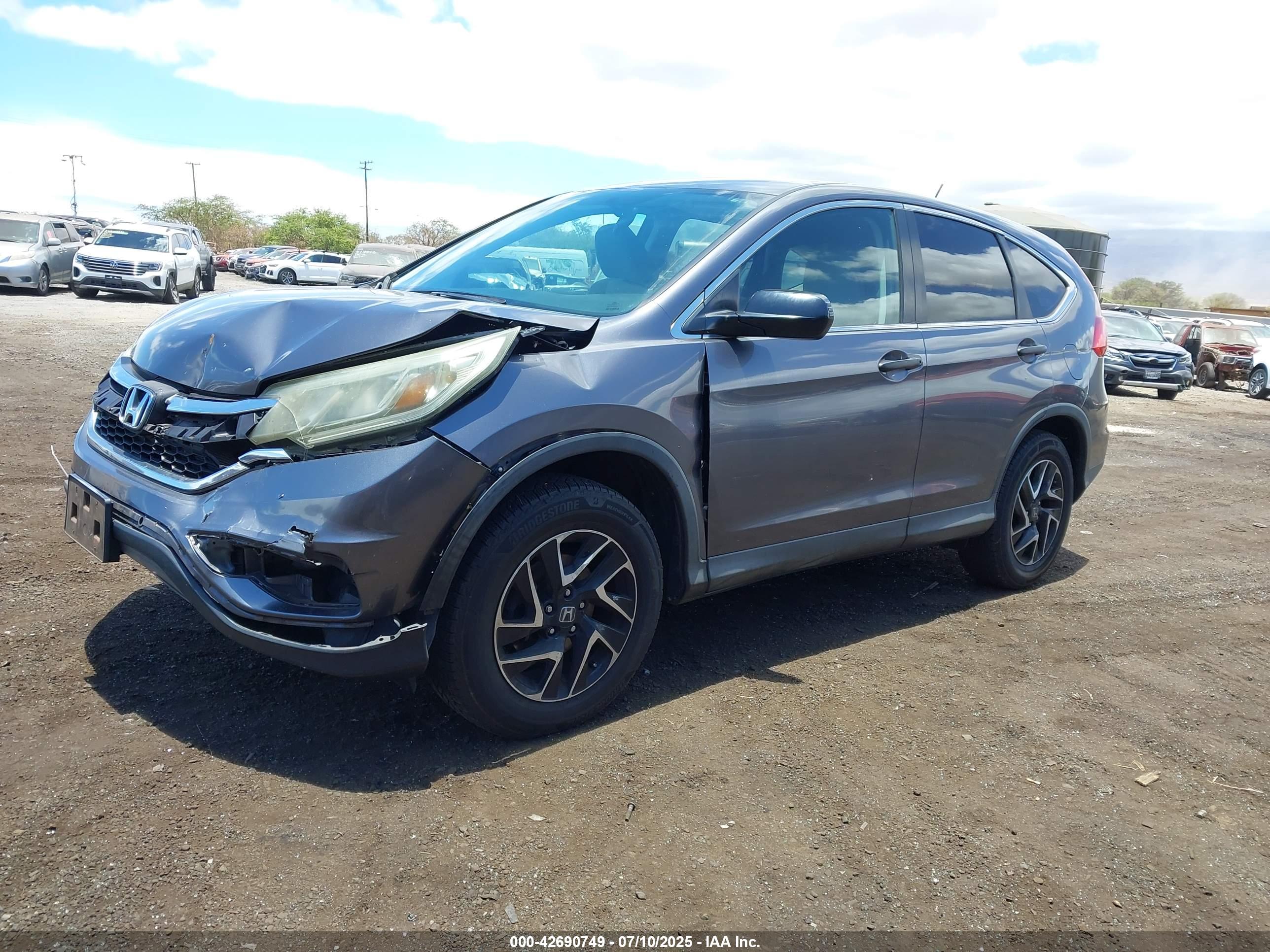 HONDA CR-V image 2