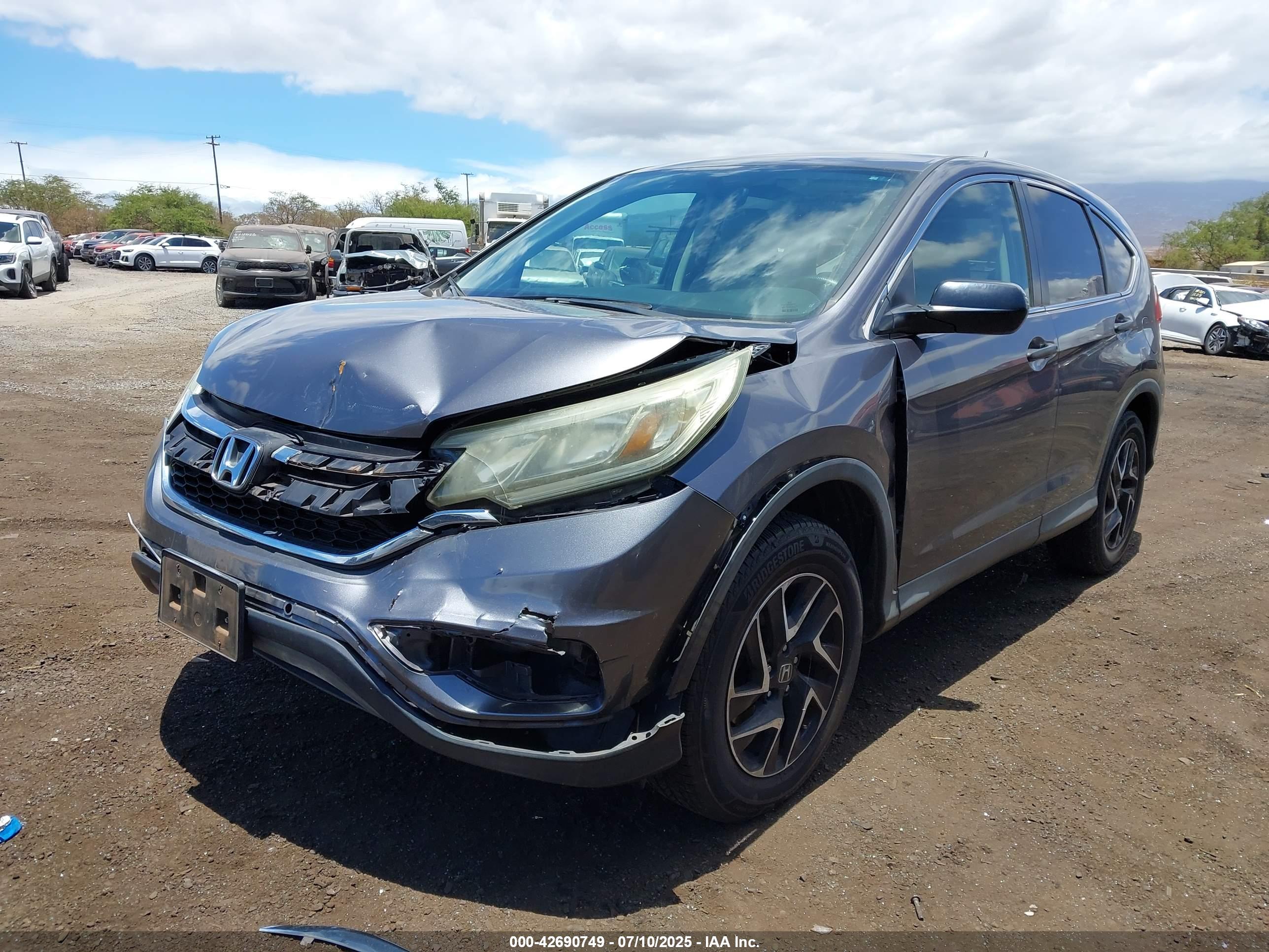 HONDA CR-V image 6