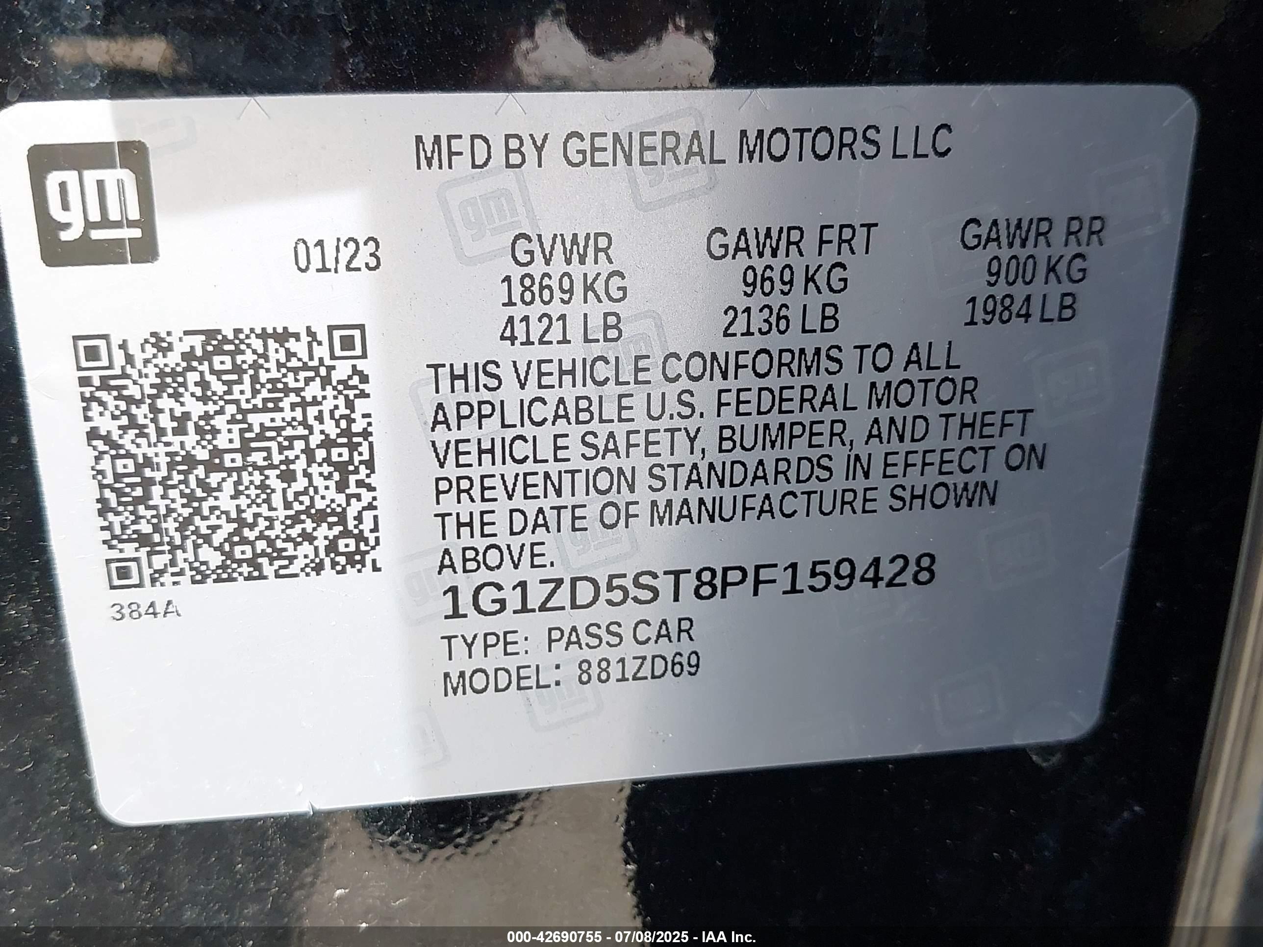 CHEVROLET MALIBU image 9