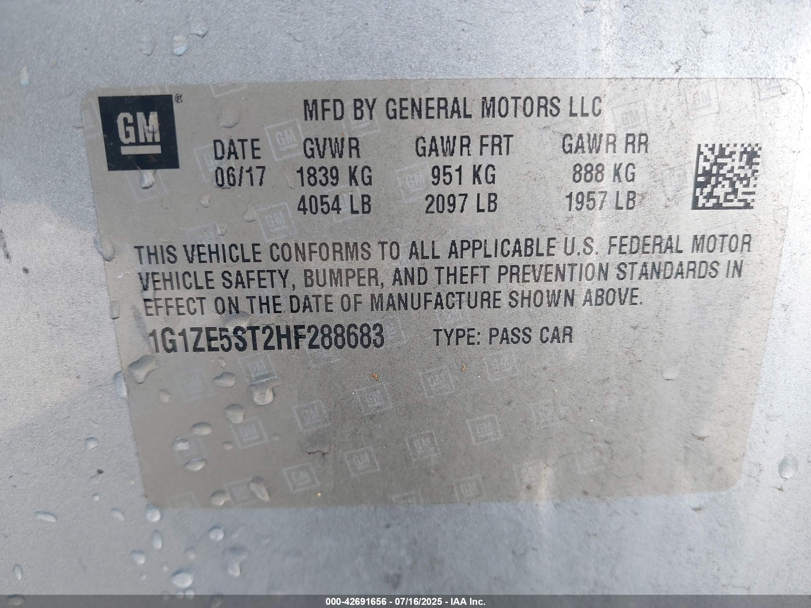 CHEVROLET MALIBU image 9