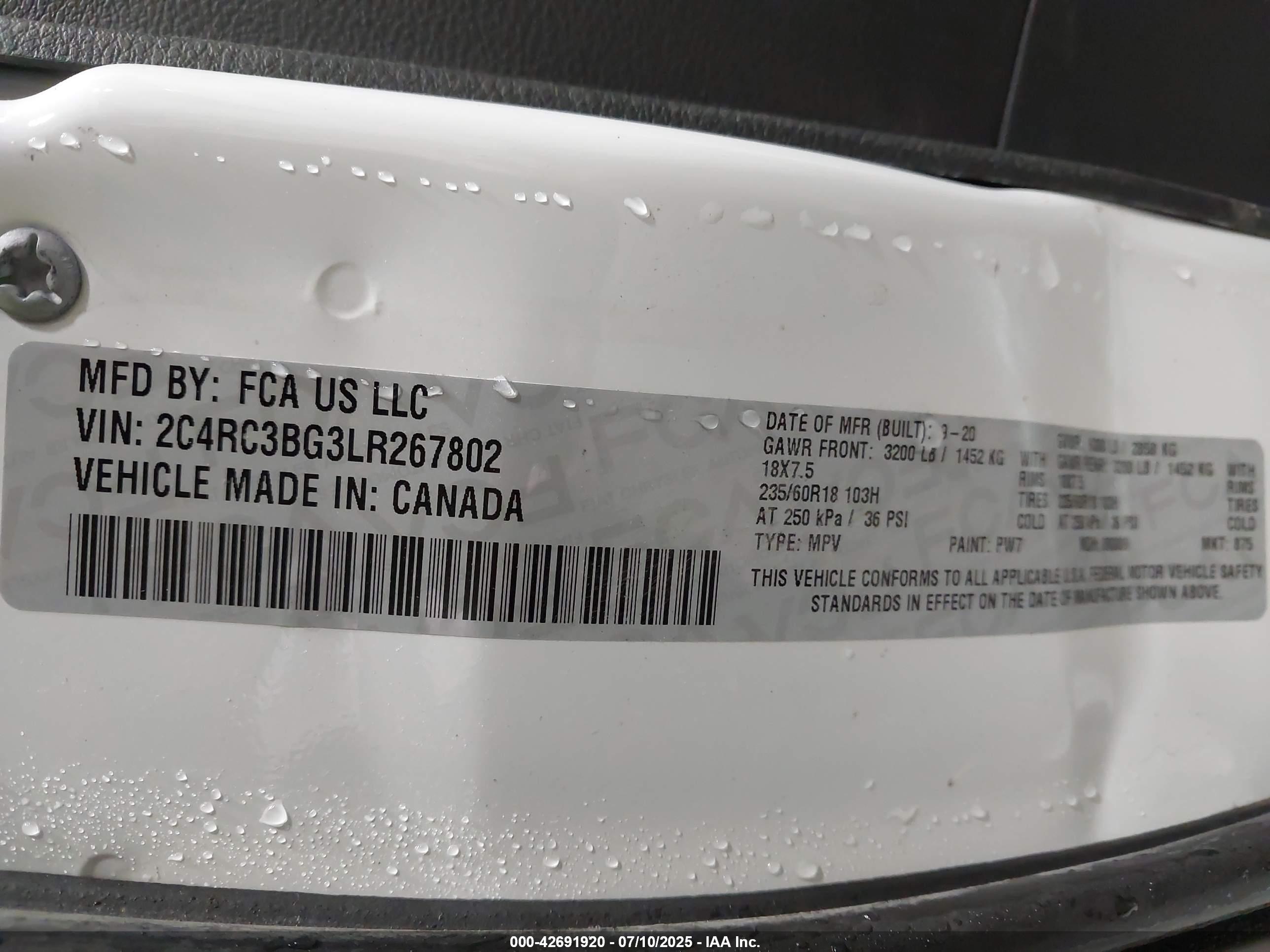 CHRYSLER PACIFICA image 9