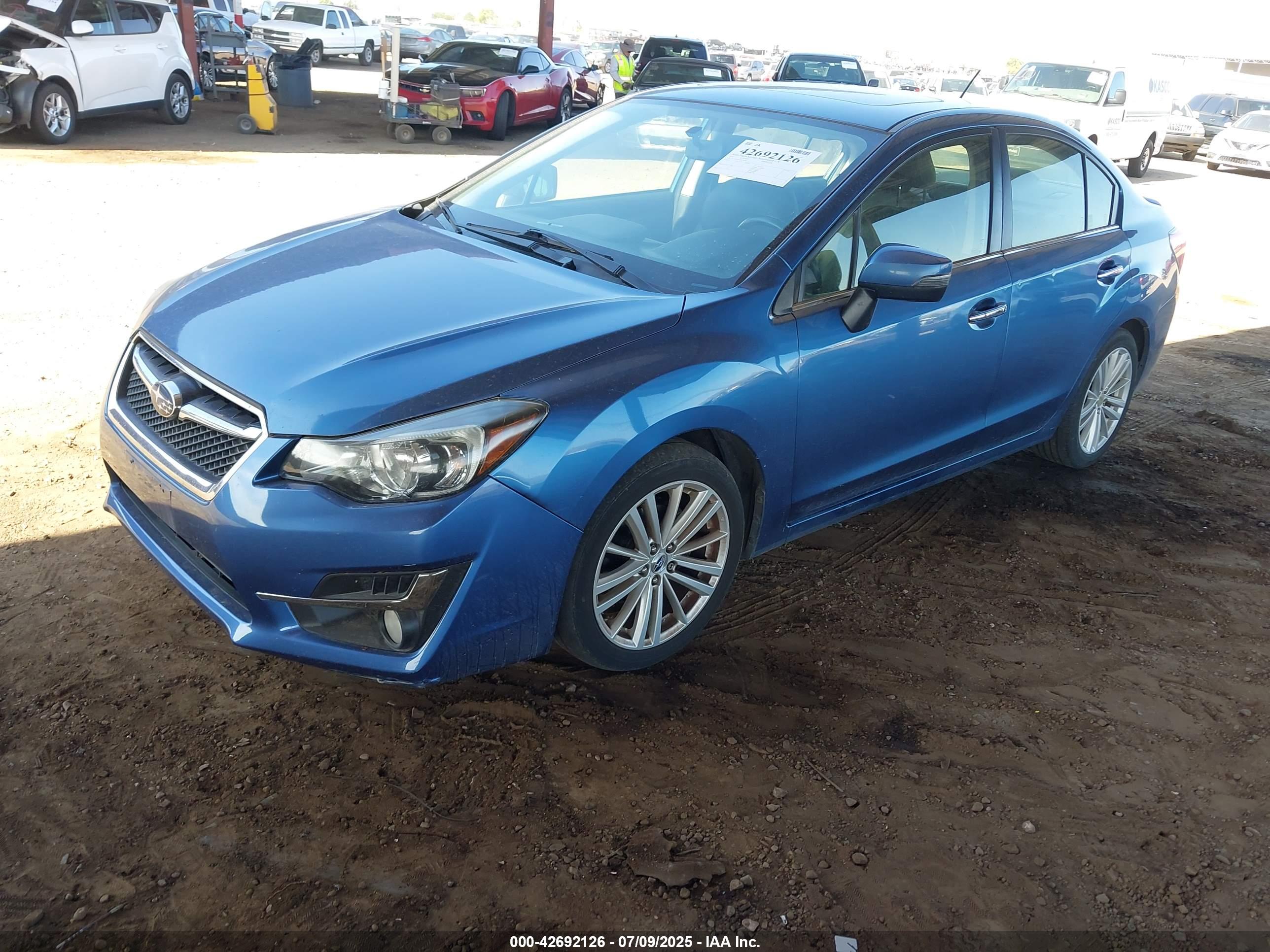 SUBARU IMPREZA image 2