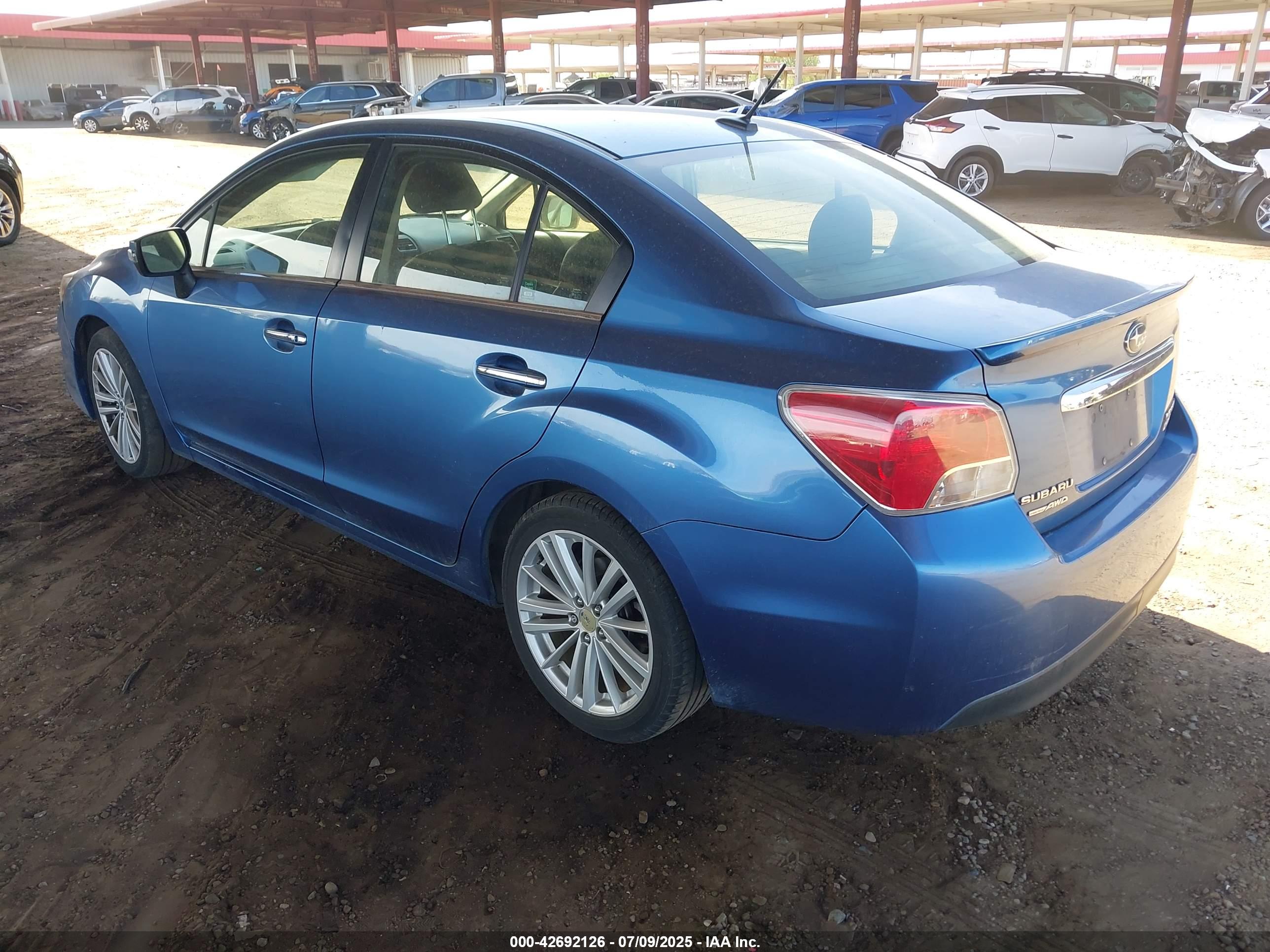 SUBARU IMPREZA image 3